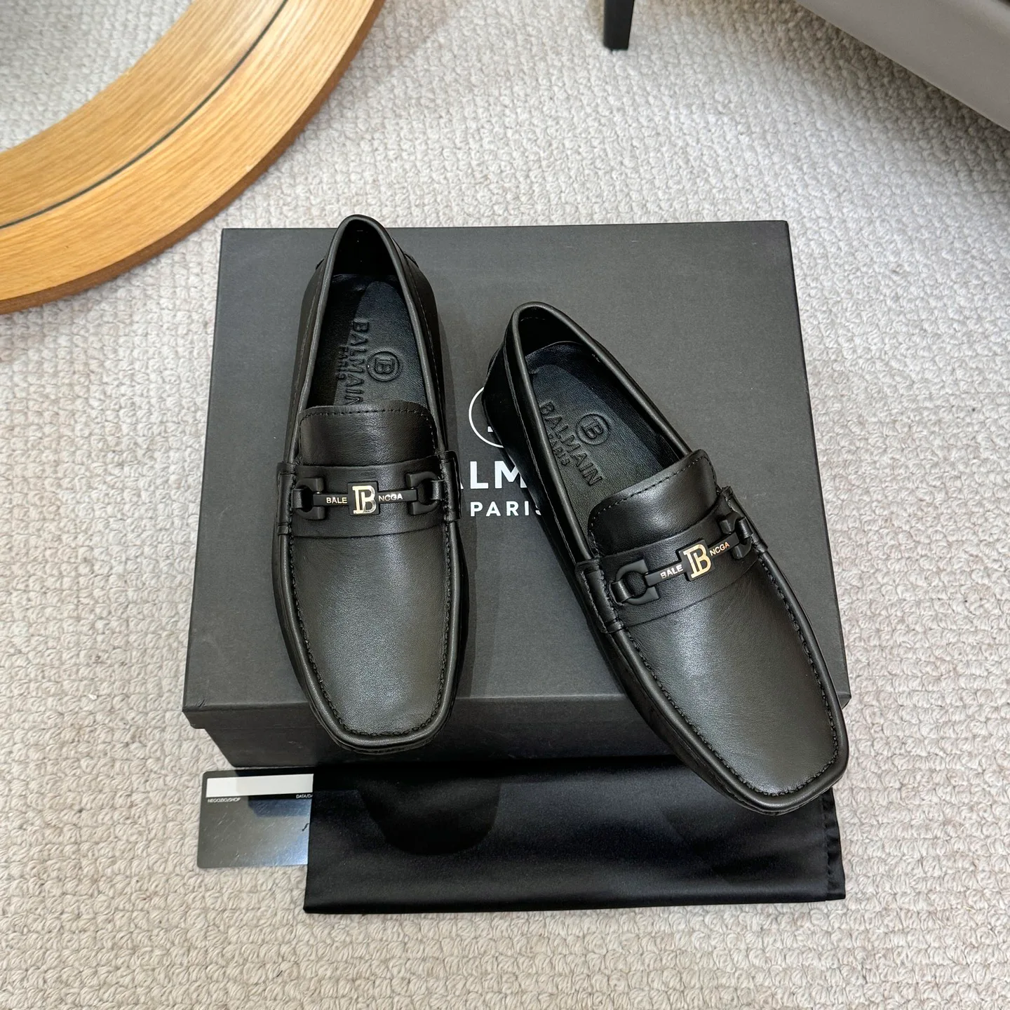 Men's Loafers And Dress Shoes BALMAIN 17119439