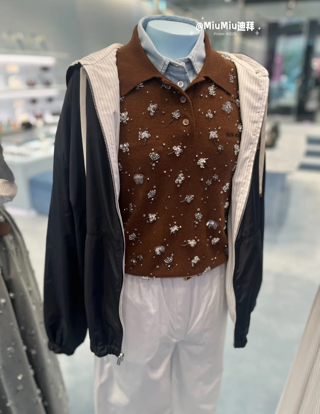 Women's Jumpers And Sweaters MIU MIU 17485564