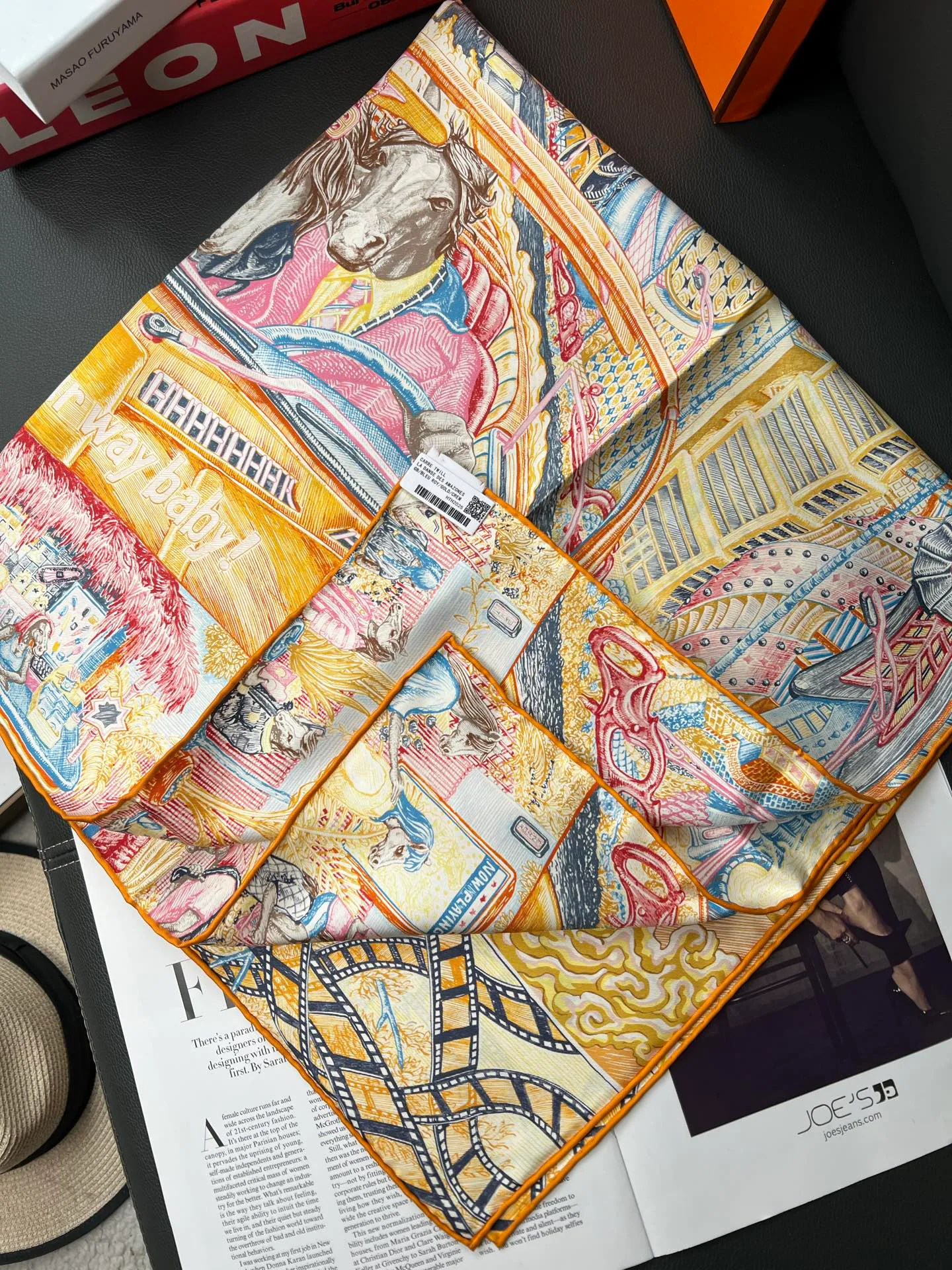 Silk Scarves HERMES 18093496