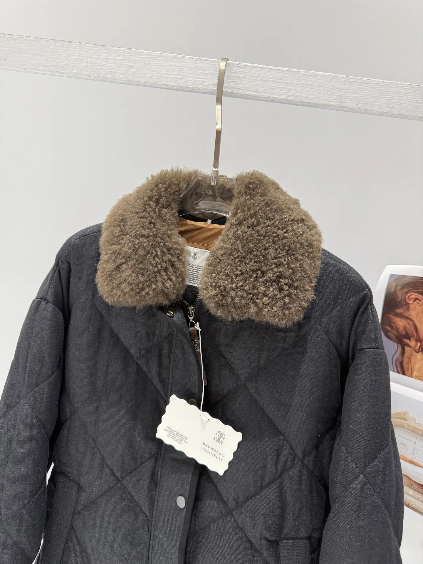 Women's Jackets And Down Jackets BRUNELLO CUCINELLI 18082169
