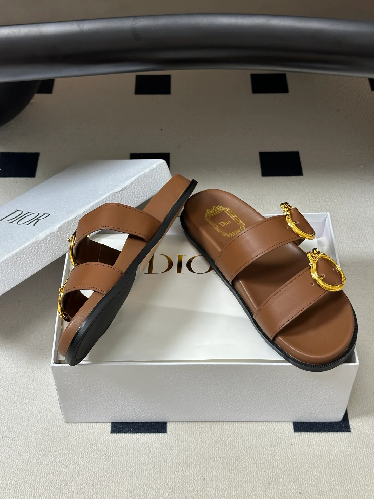 Women's Flip-Flops CHRISTIAN DIOR 18049373