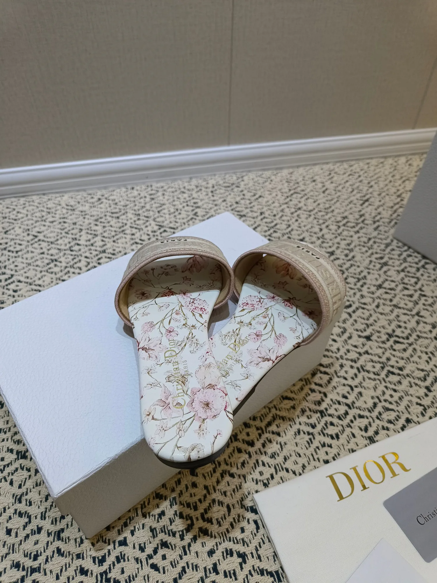 Women's Flip-Flops CHRISTIAN DIOR 17805888
