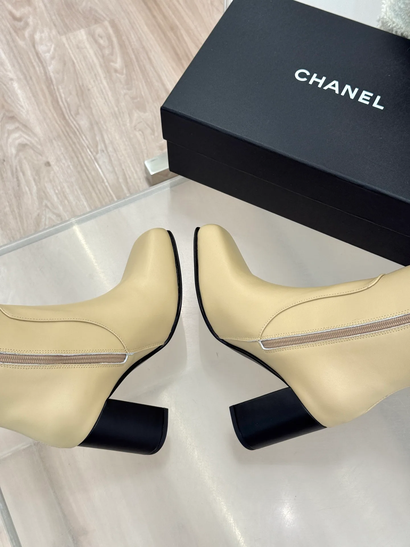 Women's Boots CHANEL 17741127