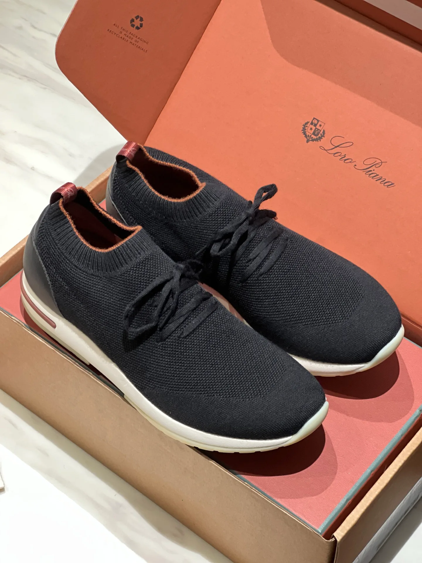 Men's Sneakers LORO PIANA 18194125