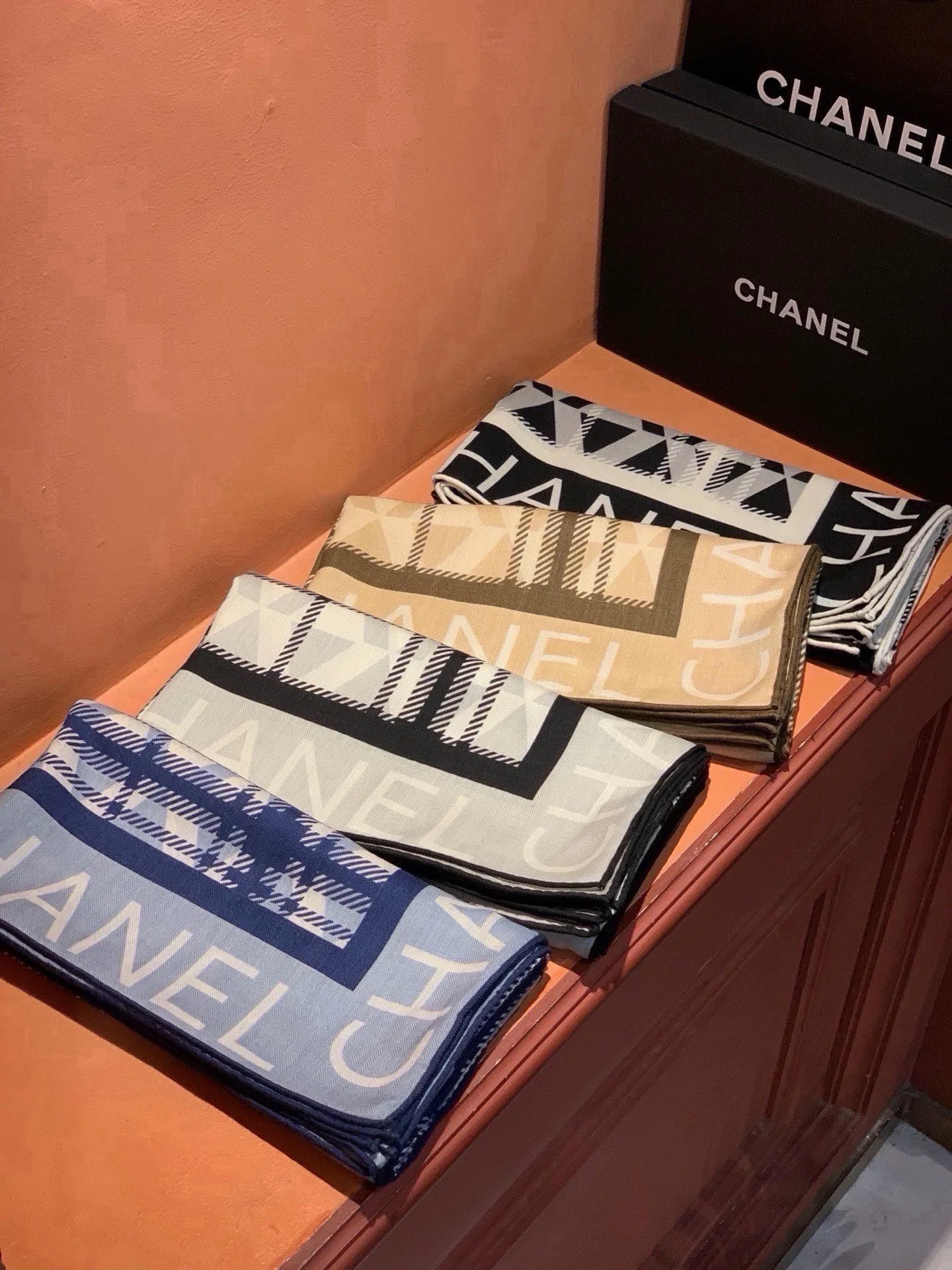 Scarves CHANEL 17543196