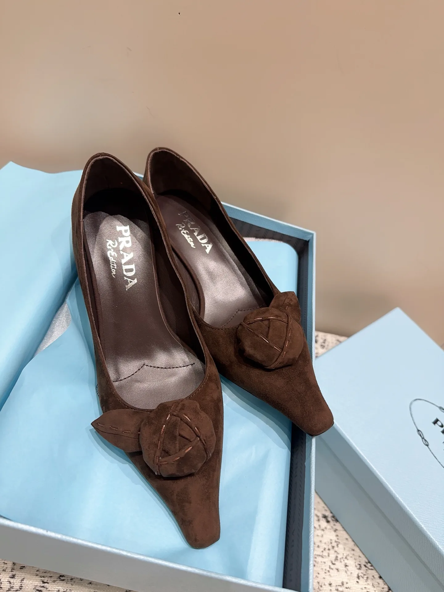 Туфли Женские Prada 18556885
