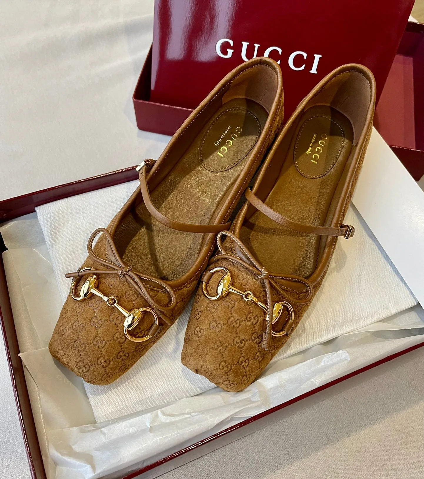 Women's Ballet Flats GUCCI 18003913