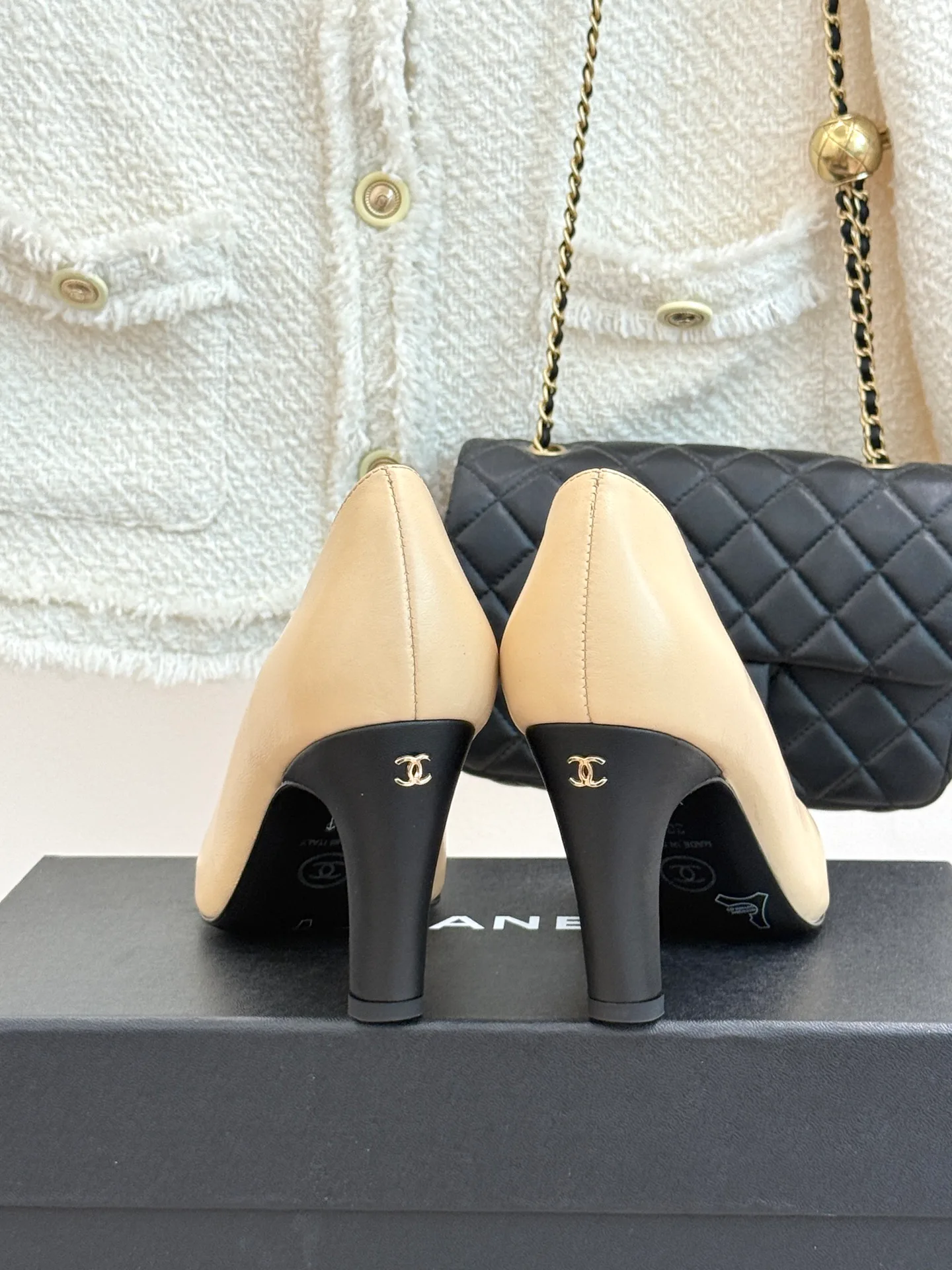 Women's Heels CHANEL 17813183