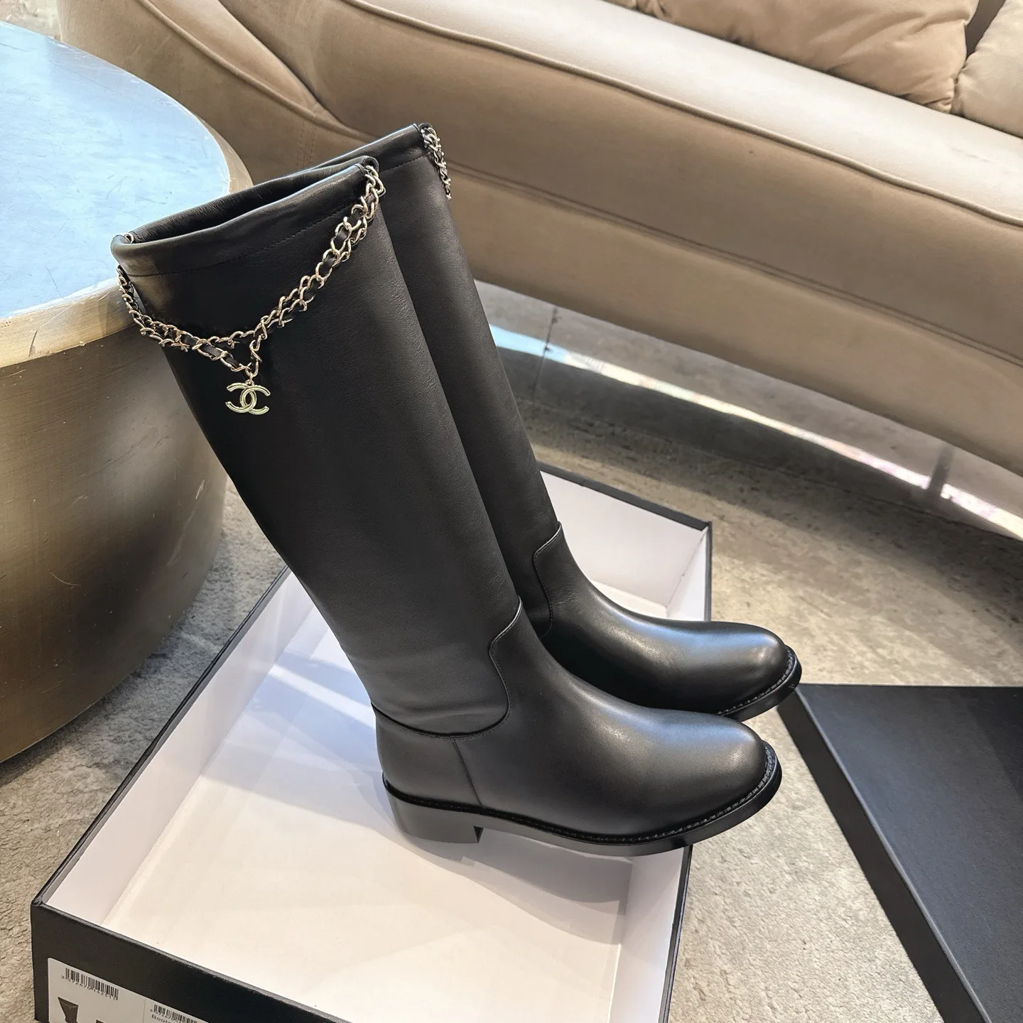 Women's Boots CHANEL 17933413
