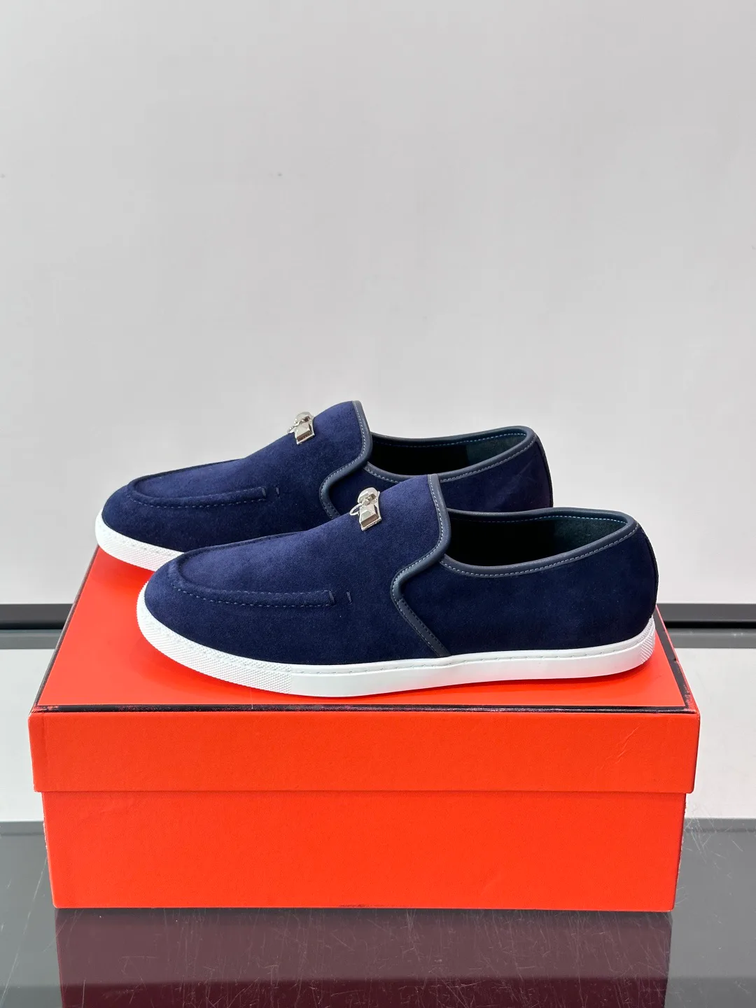 Men's Loafers And Dress Shoes HERMES 17649842