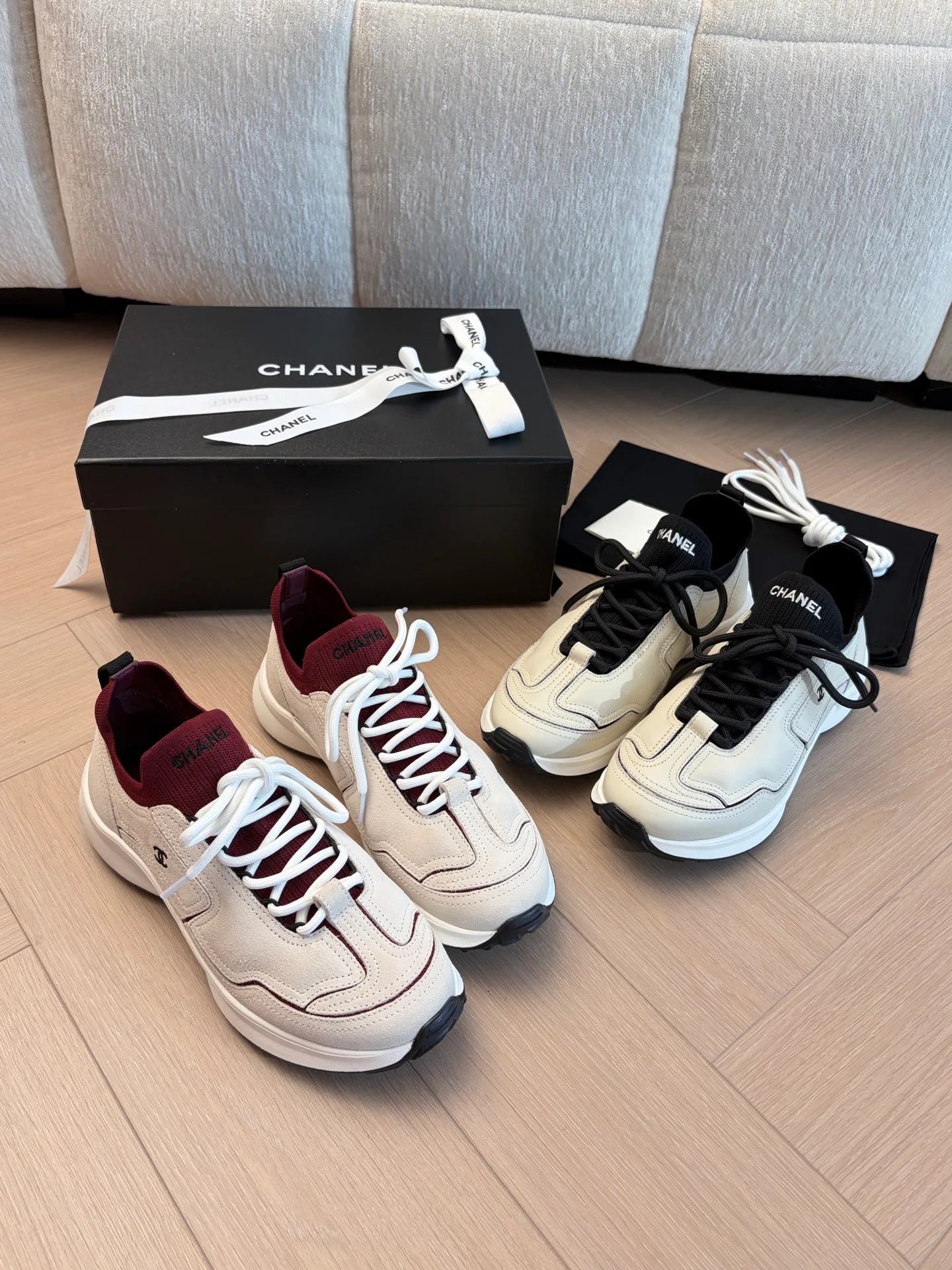 Women's Sneakers CHANEL 17382428
