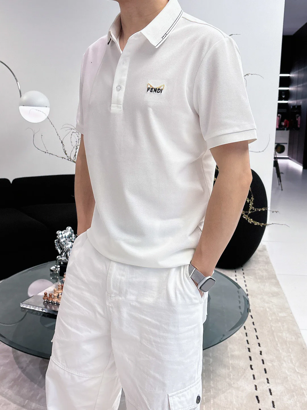Men's Shirts FENDI 18097733