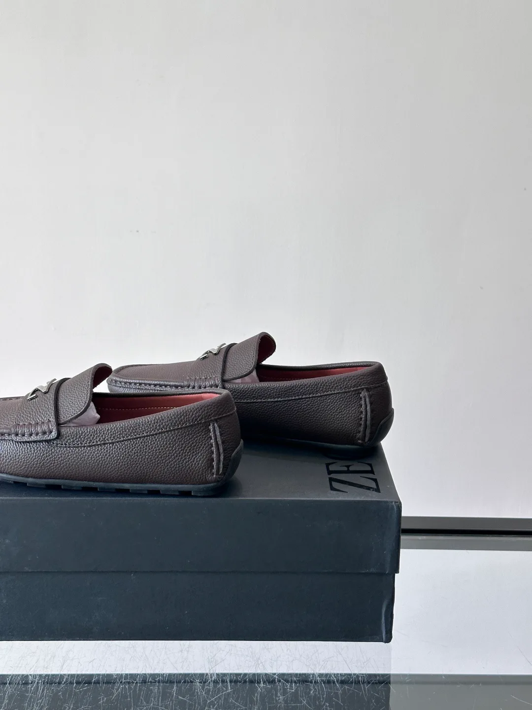 Men's Loafers And Dress Shoes ZEGNA 18102834