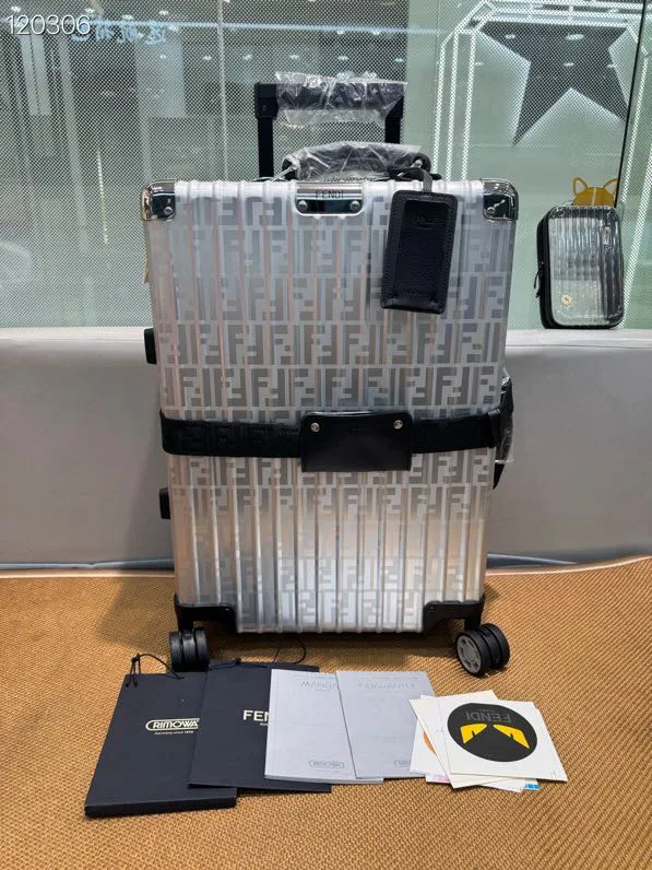 Suitcases FENDI 17532582