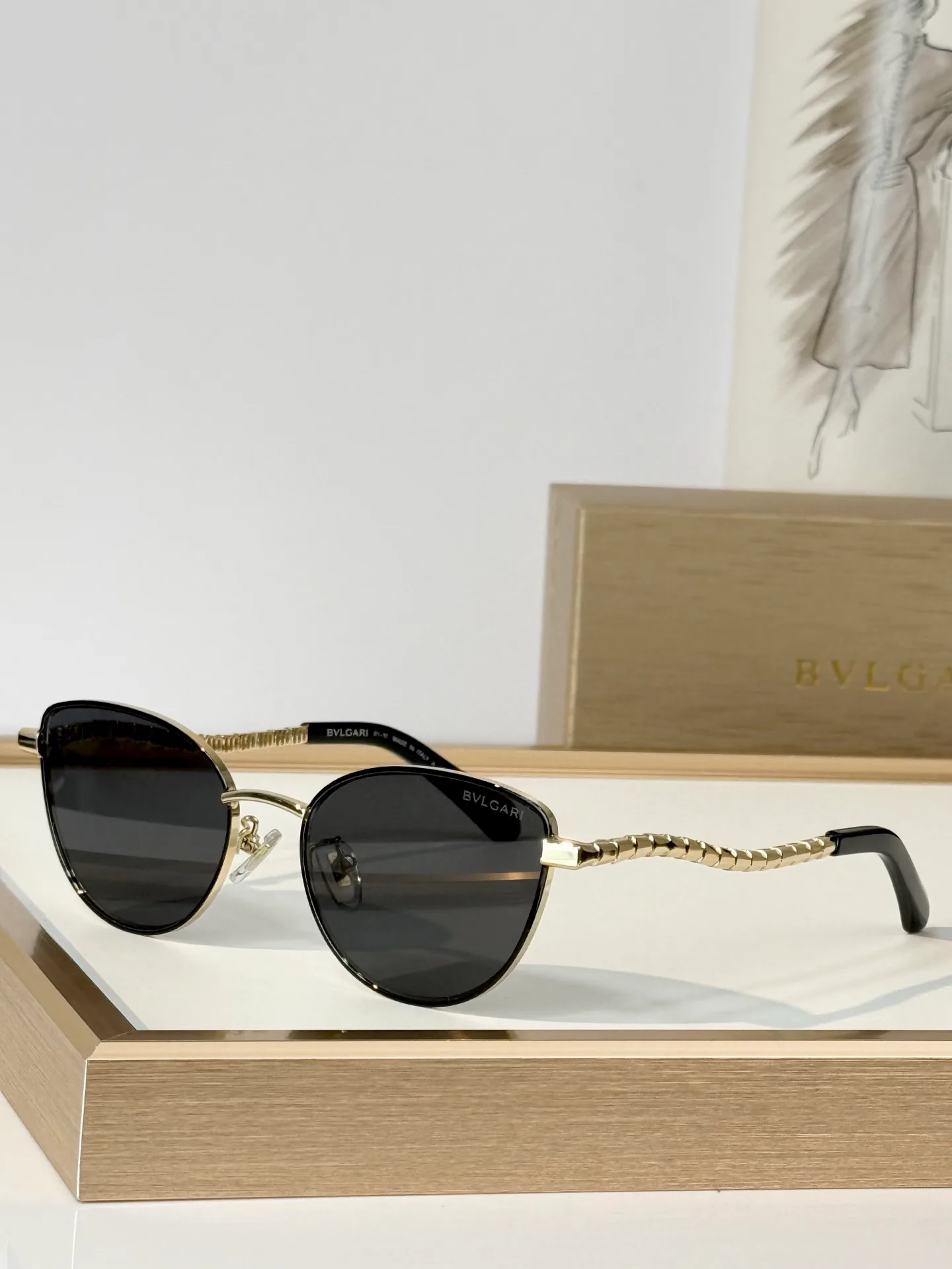 Glasses BVLGARI 18117860