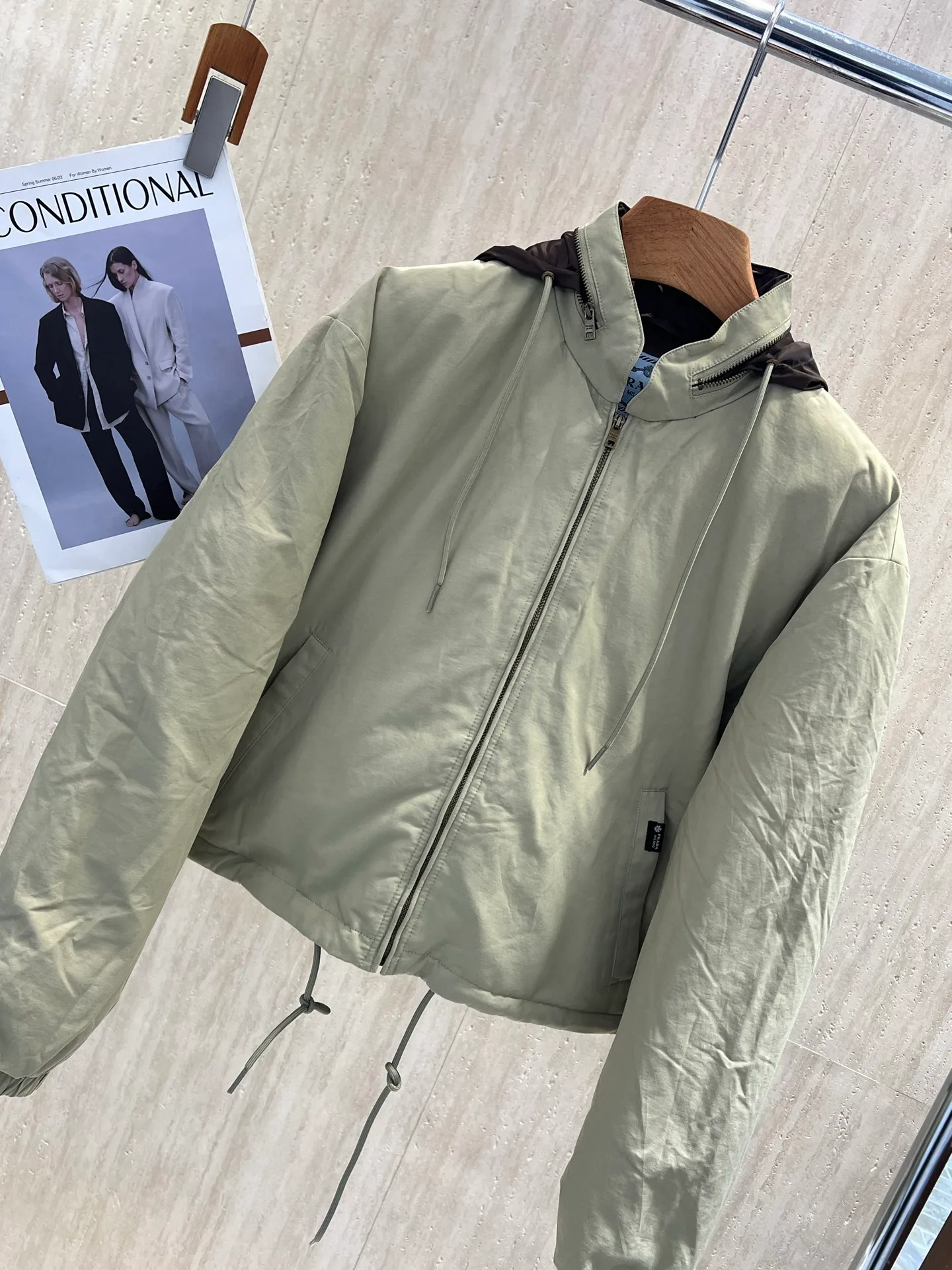 Men's Jackets And Down Jackets PRADA 18330506