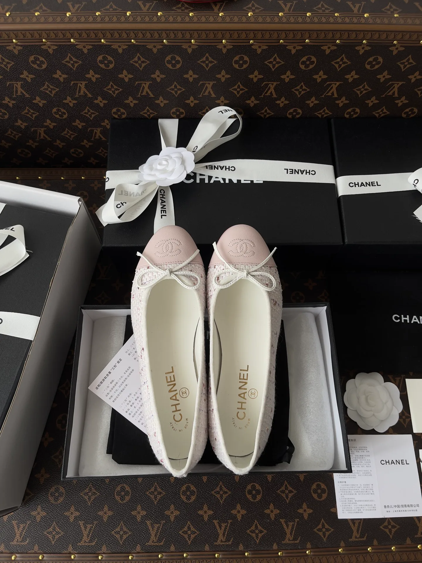 Women's Ballet Flats CHANEL 18152999