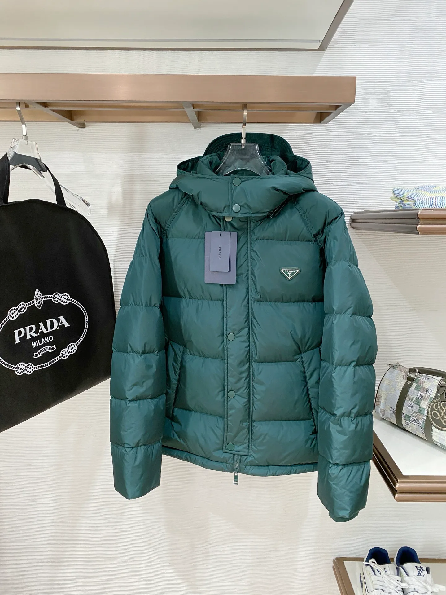Men's Jackets And Down Jackets PRADA 17930667