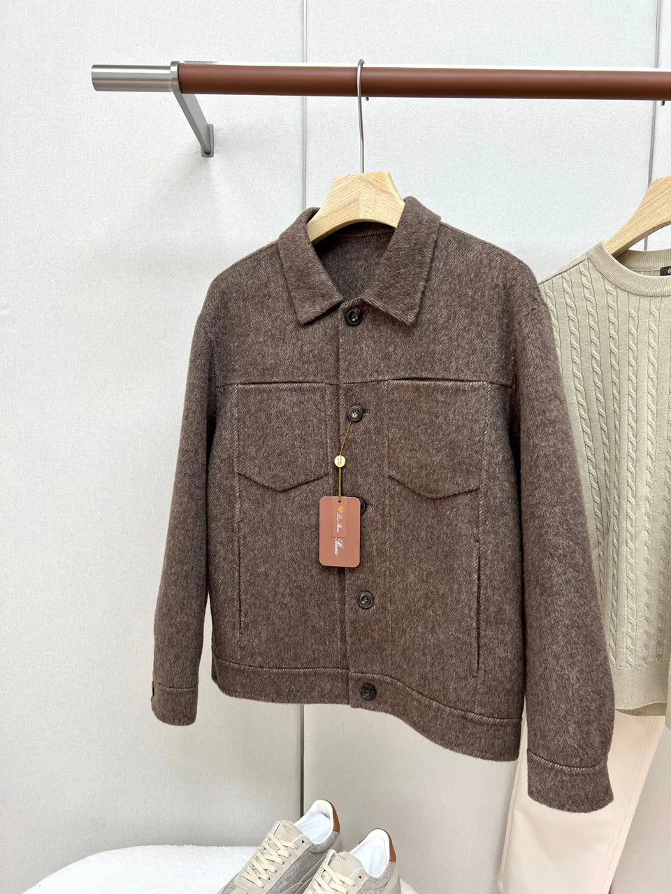 Men's Jackets And Down Jackets LORO PIANA 18199489