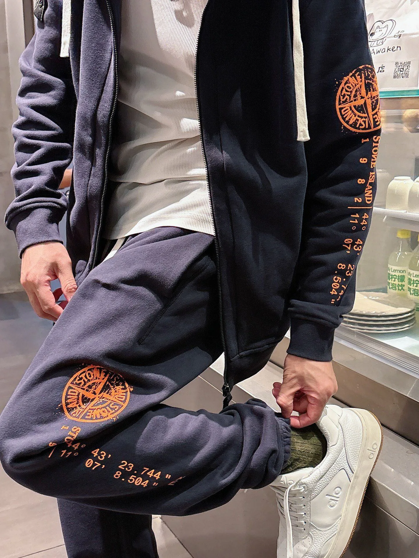 Брюки Мужские Stone Island 18610146