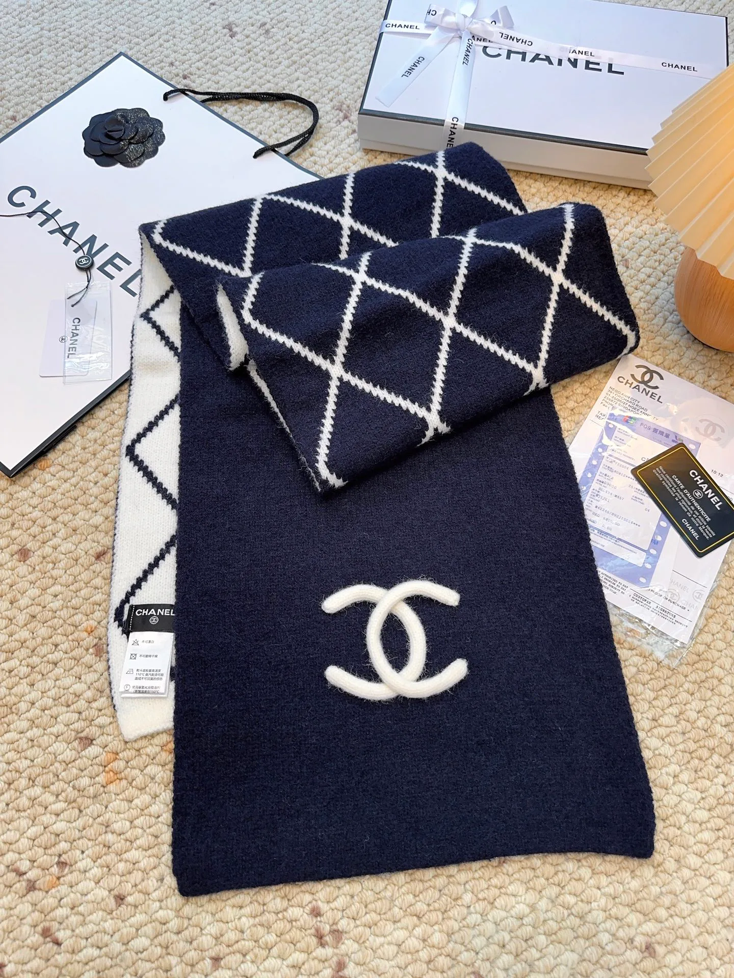 Scarves CHANEL 18105430