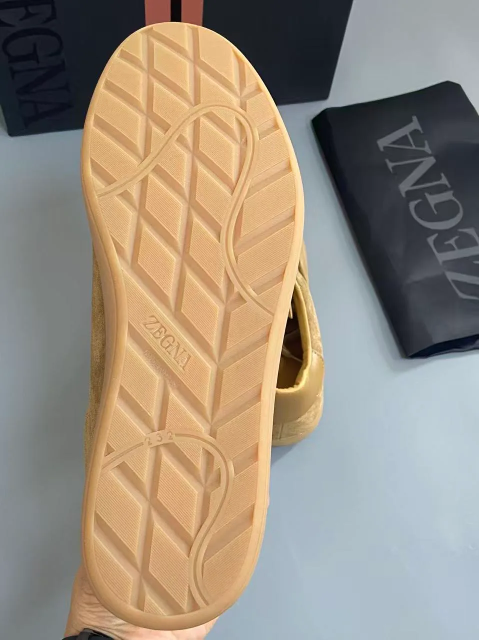 Men's Sneakers ZEGNA 18433913