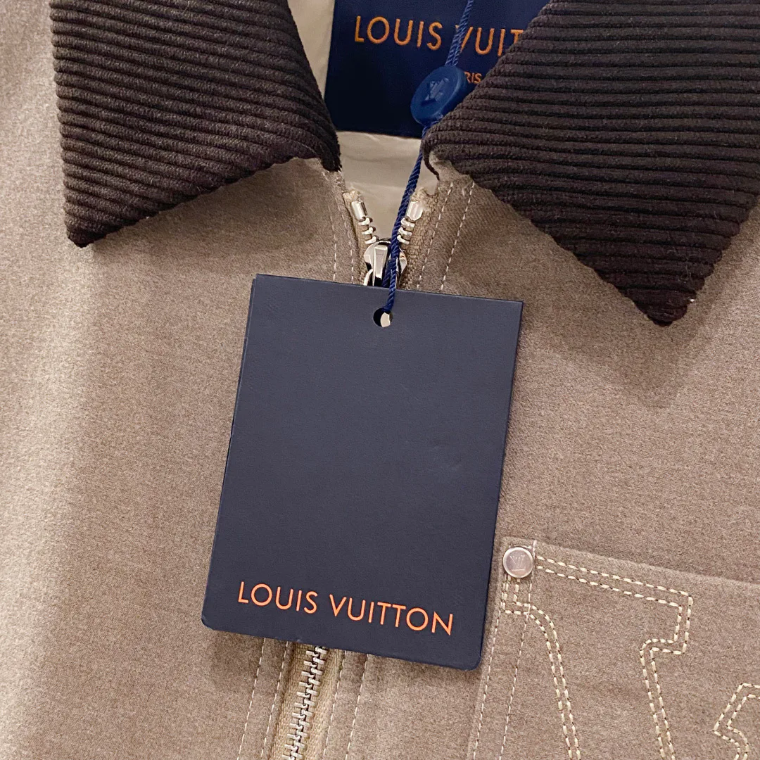 Куртки И Пуховики Мужские Louis Vuitton 18572284