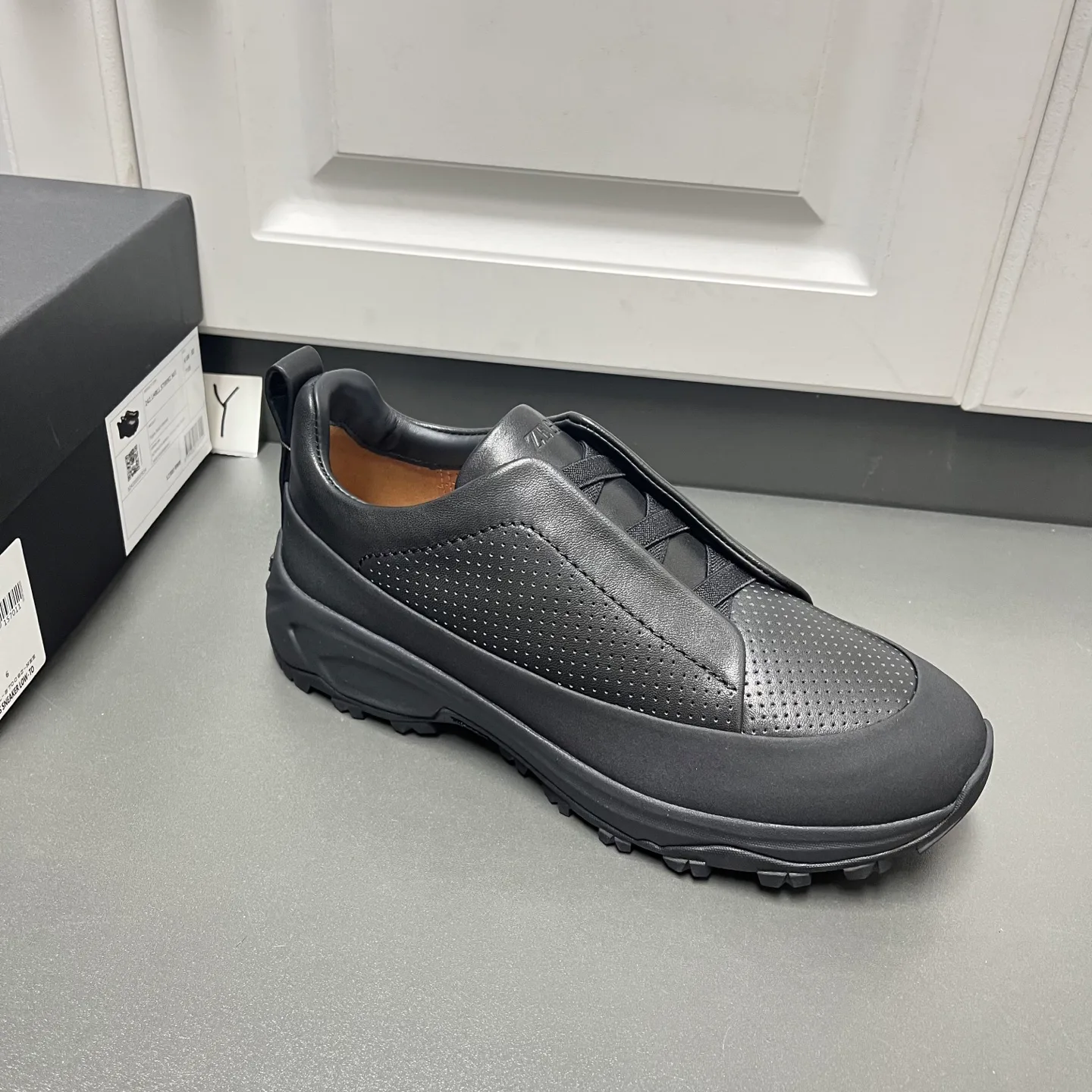 Men's Sneakers ZEGNA 18476065