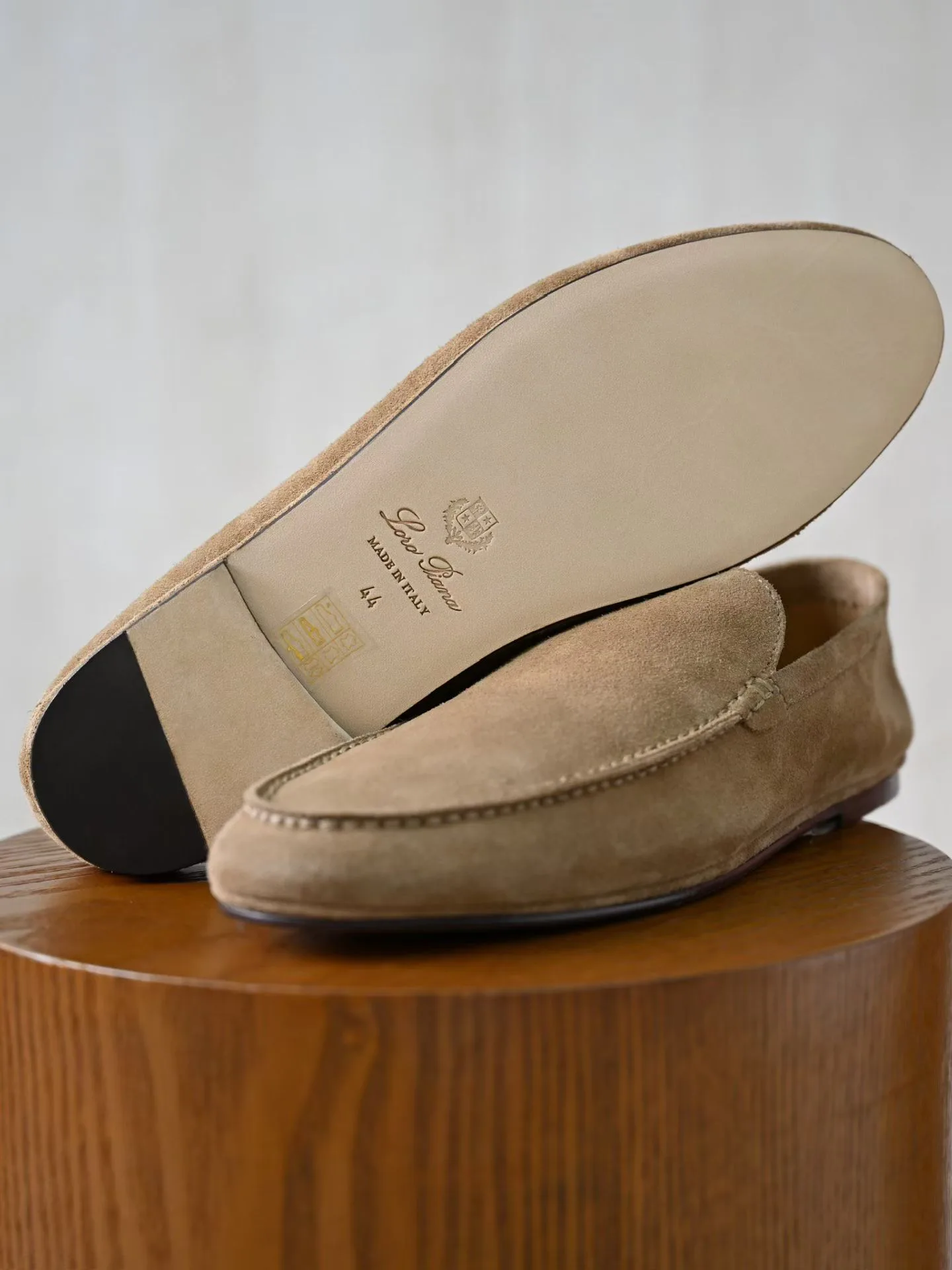 Men's Loafers And Dress Shoes LORO PIANA 18382547
