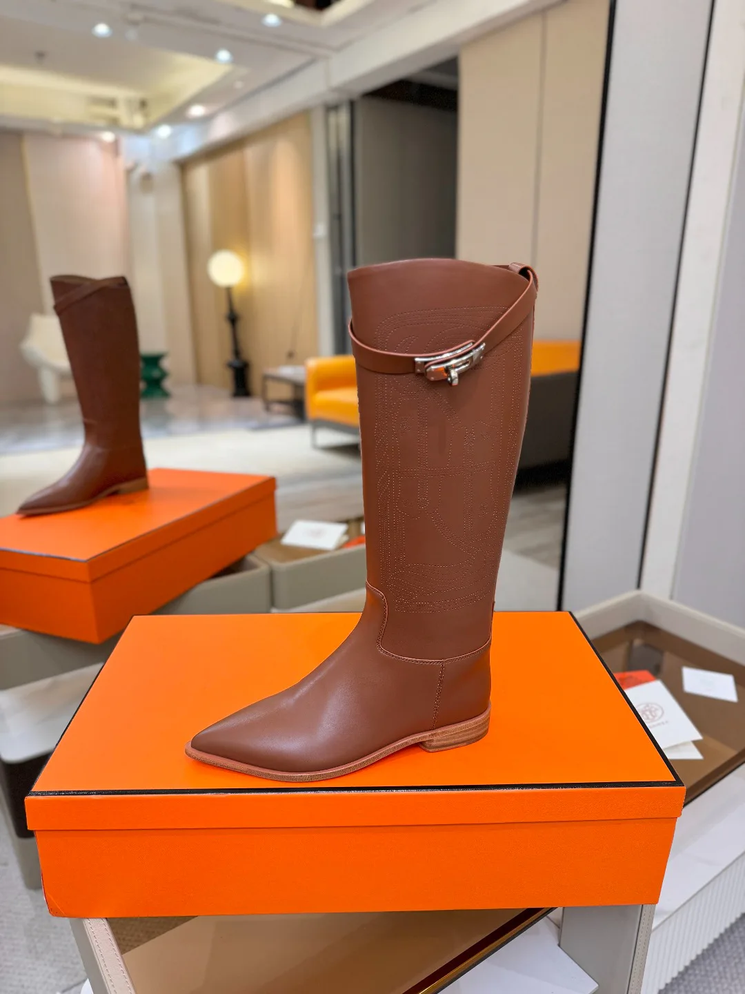 Сапоги Женские Hermes 18621709
