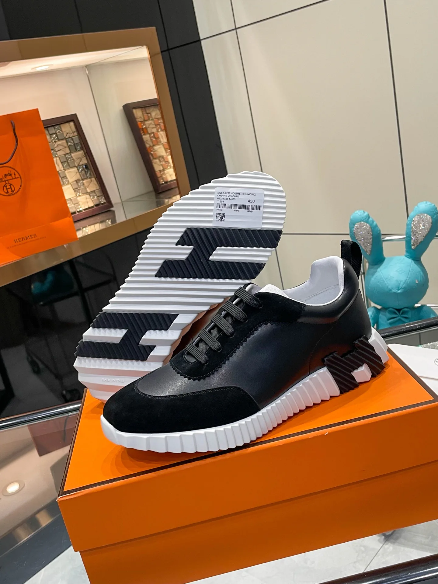 Women's Sneakers HERMES 17954804