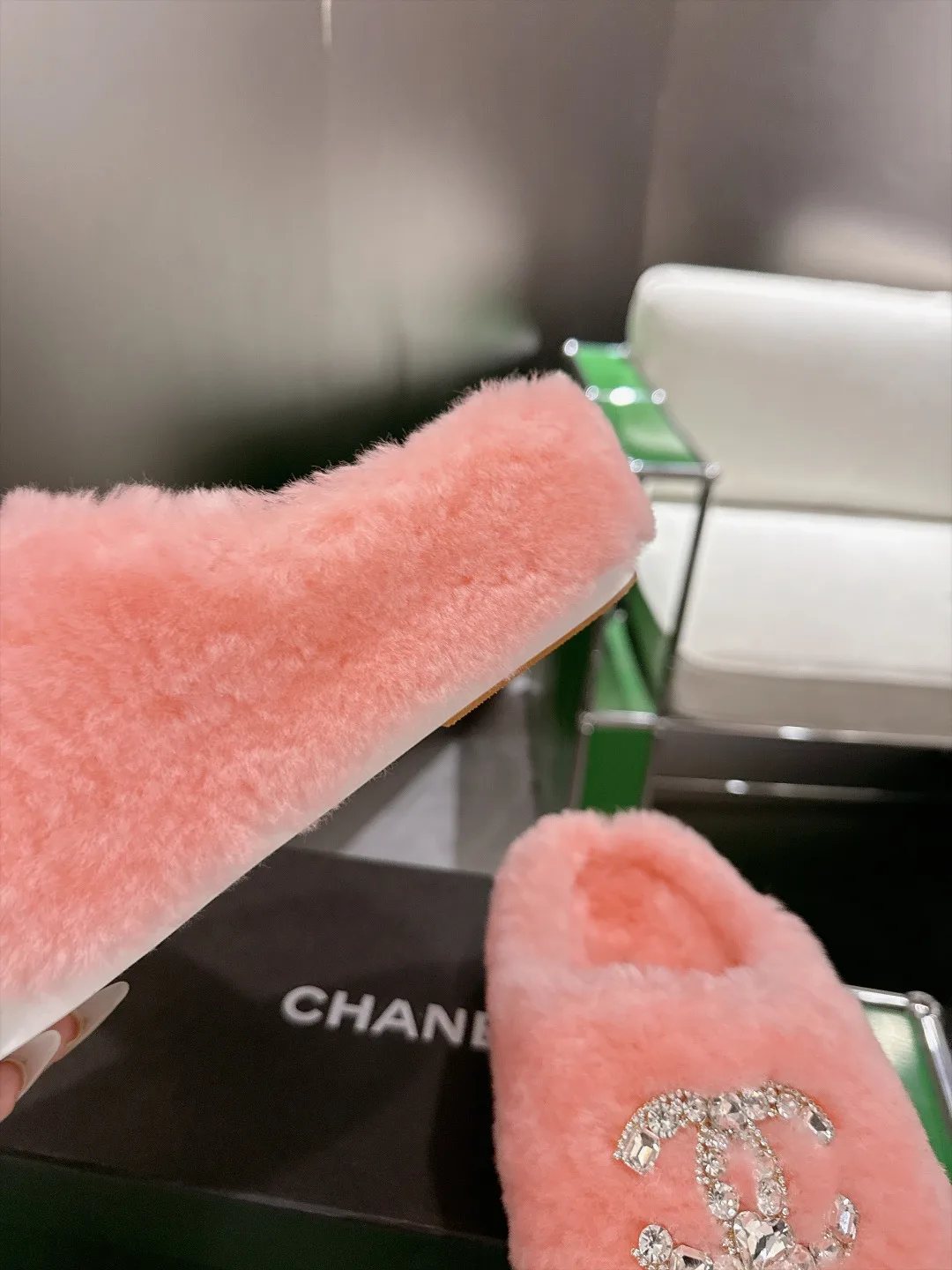 Women's Slippers CHANEL 18053389