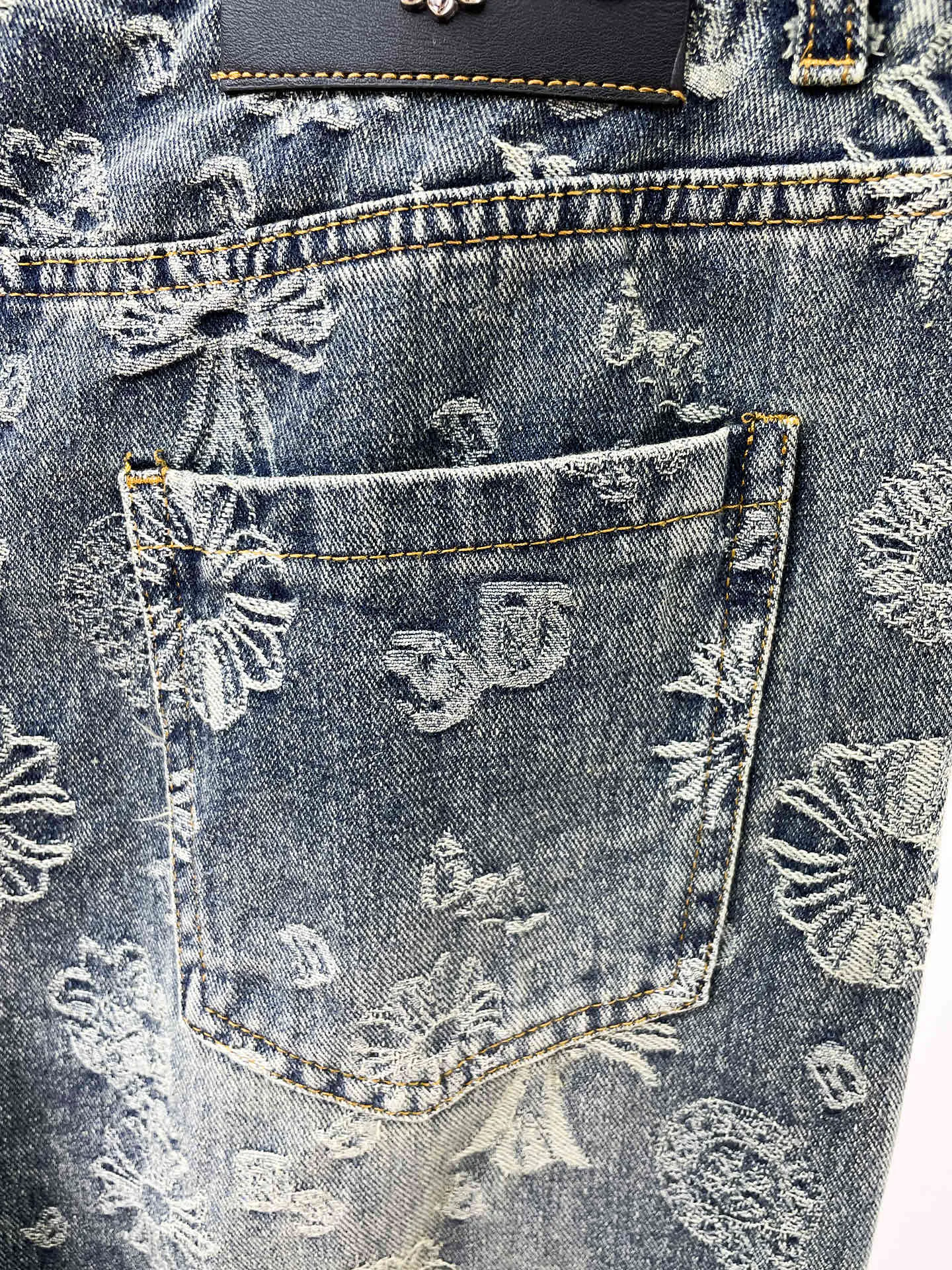 Men's Jeans CHROME HEARTS 18499651