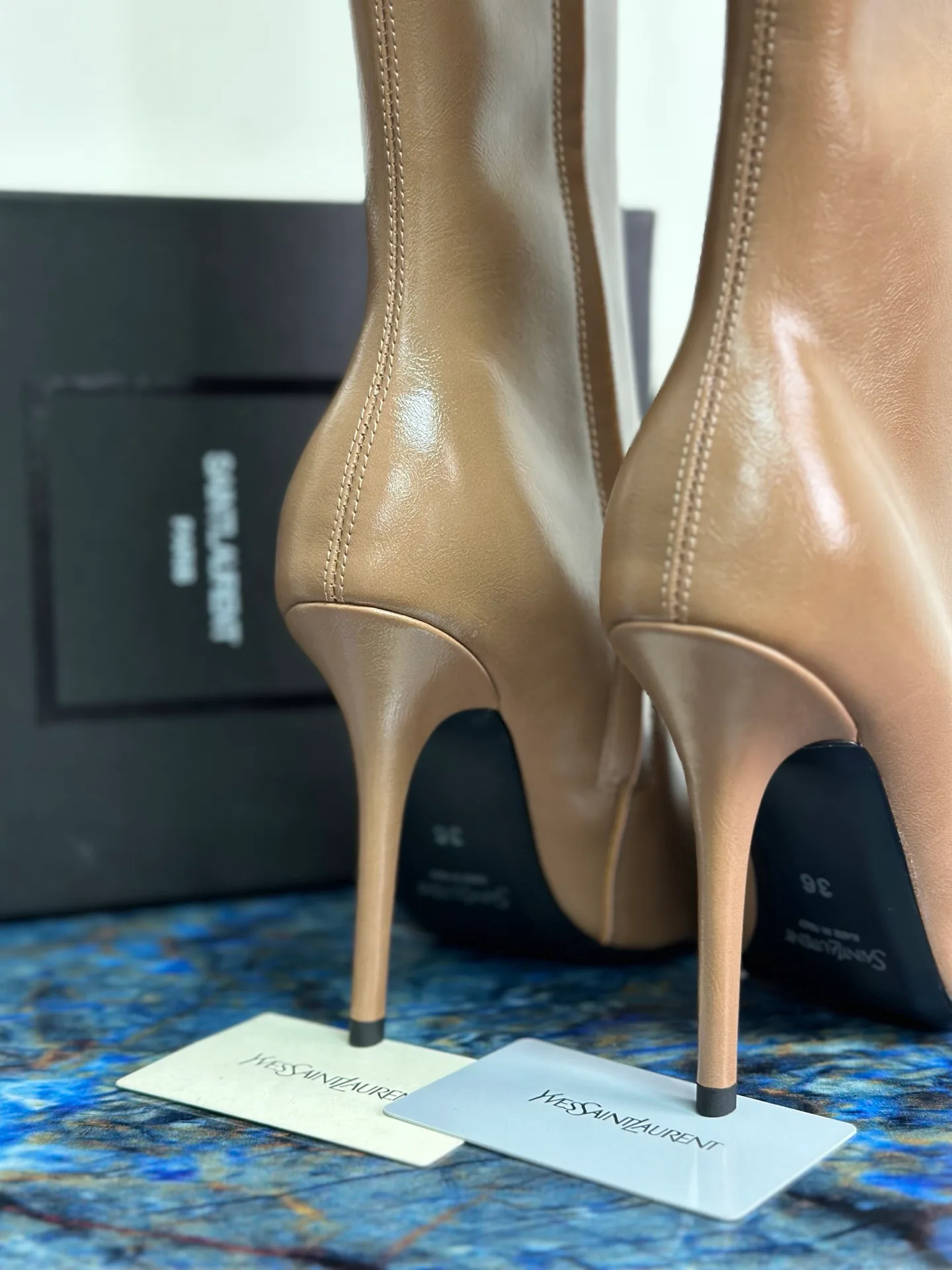 Women's Boots SAINT LAURENT 17918143