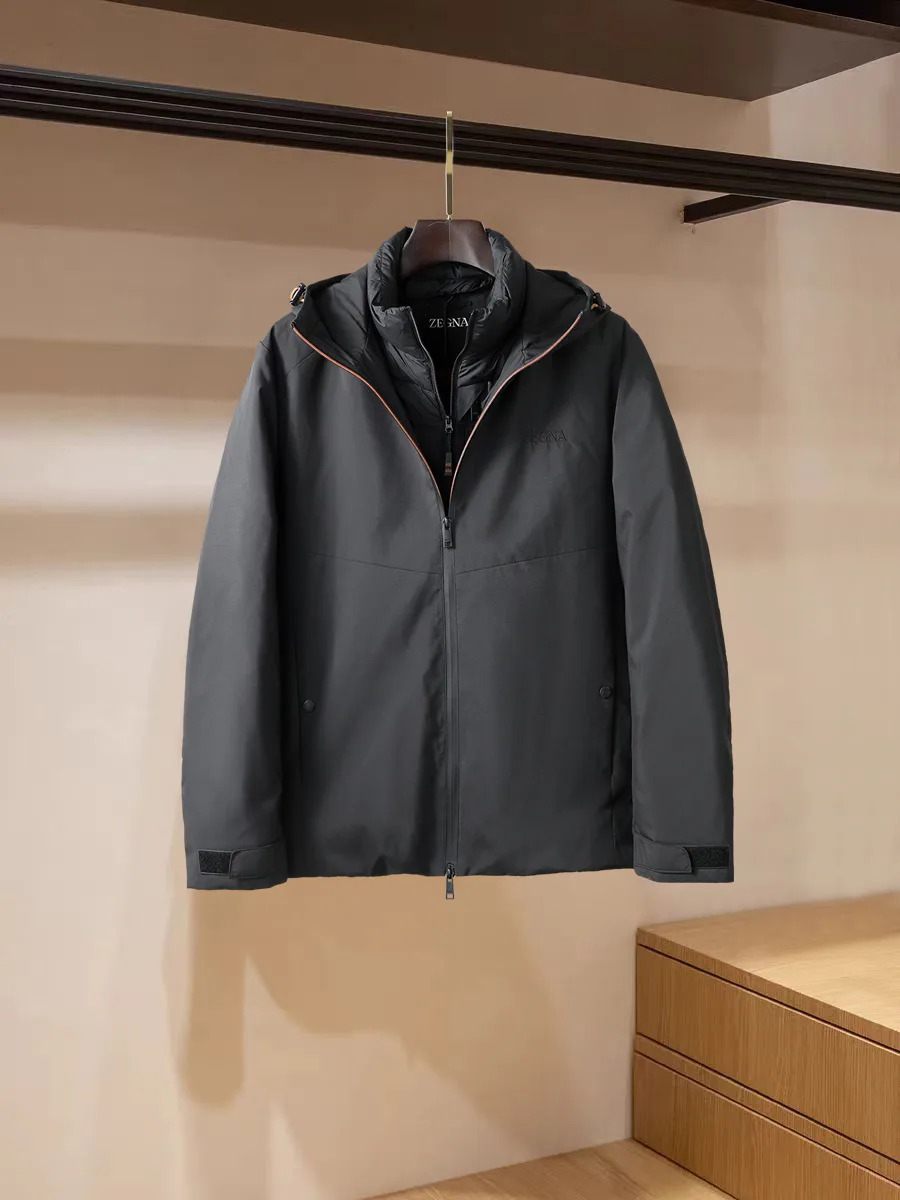 Куртки И Пуховики Мужские Zegna 18620383