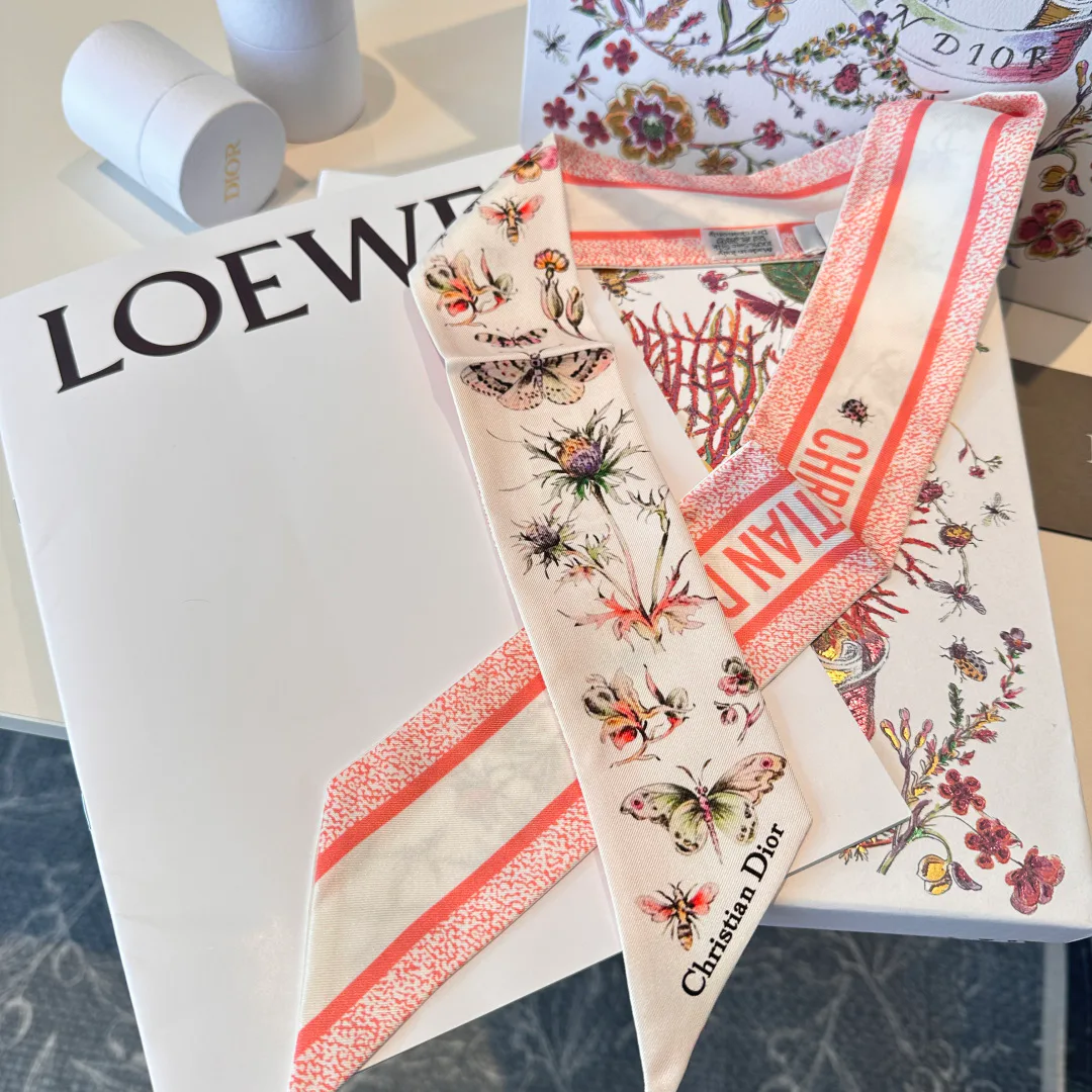 Silk Scarves CHRISTIAN DIOR 18003415