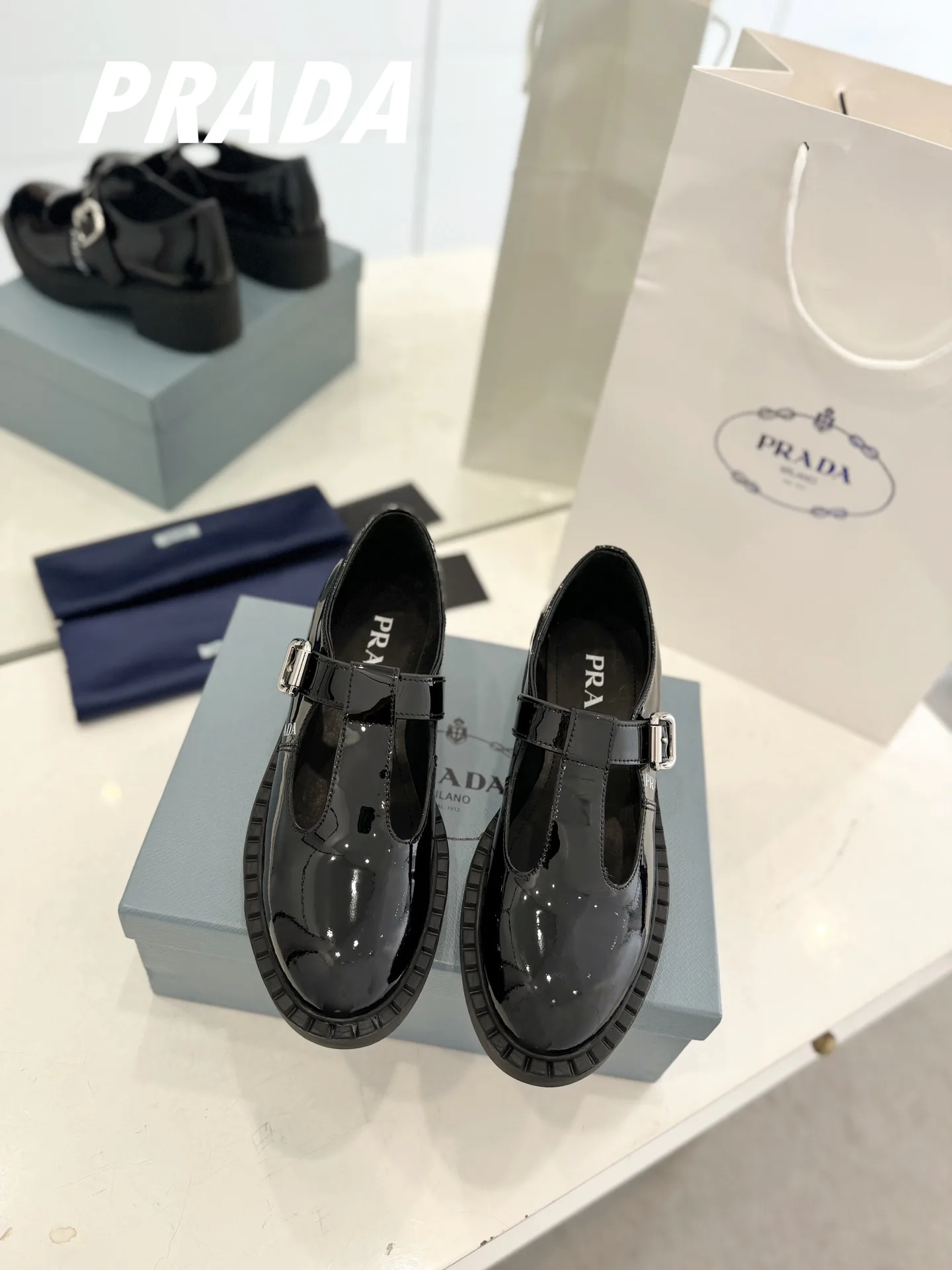 Women's Heels PRADA 17286919