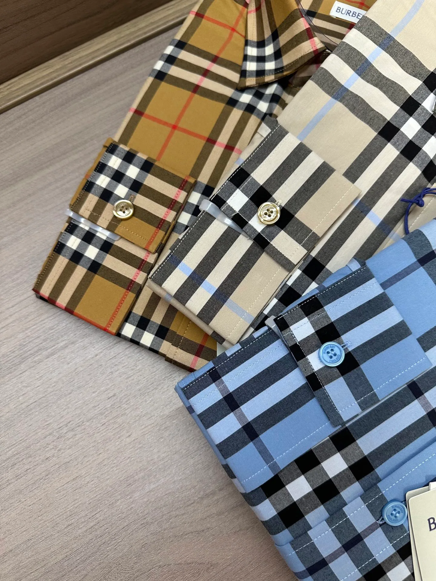 Men's Shirts BURBERRY 18502014