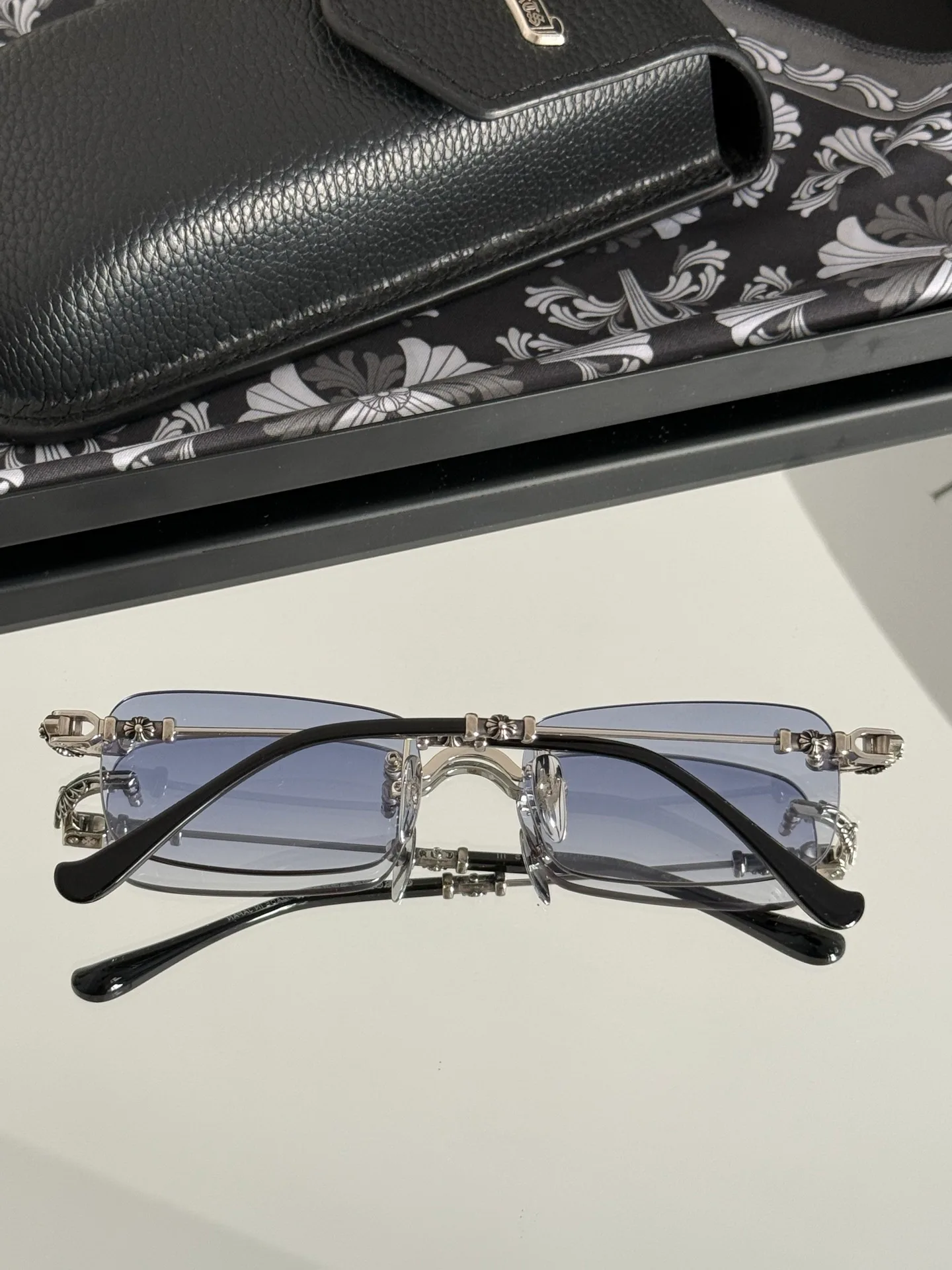 Glasses CHROME HEARTS 17649652