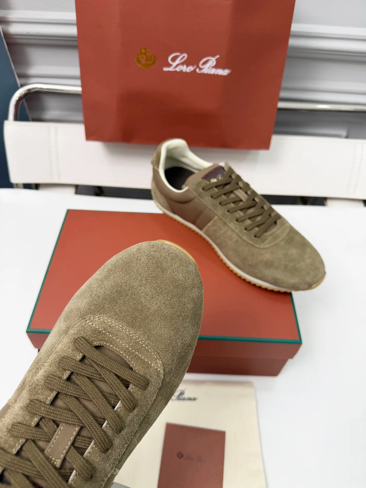 Women's Sneakers LORO PIANA 17467092