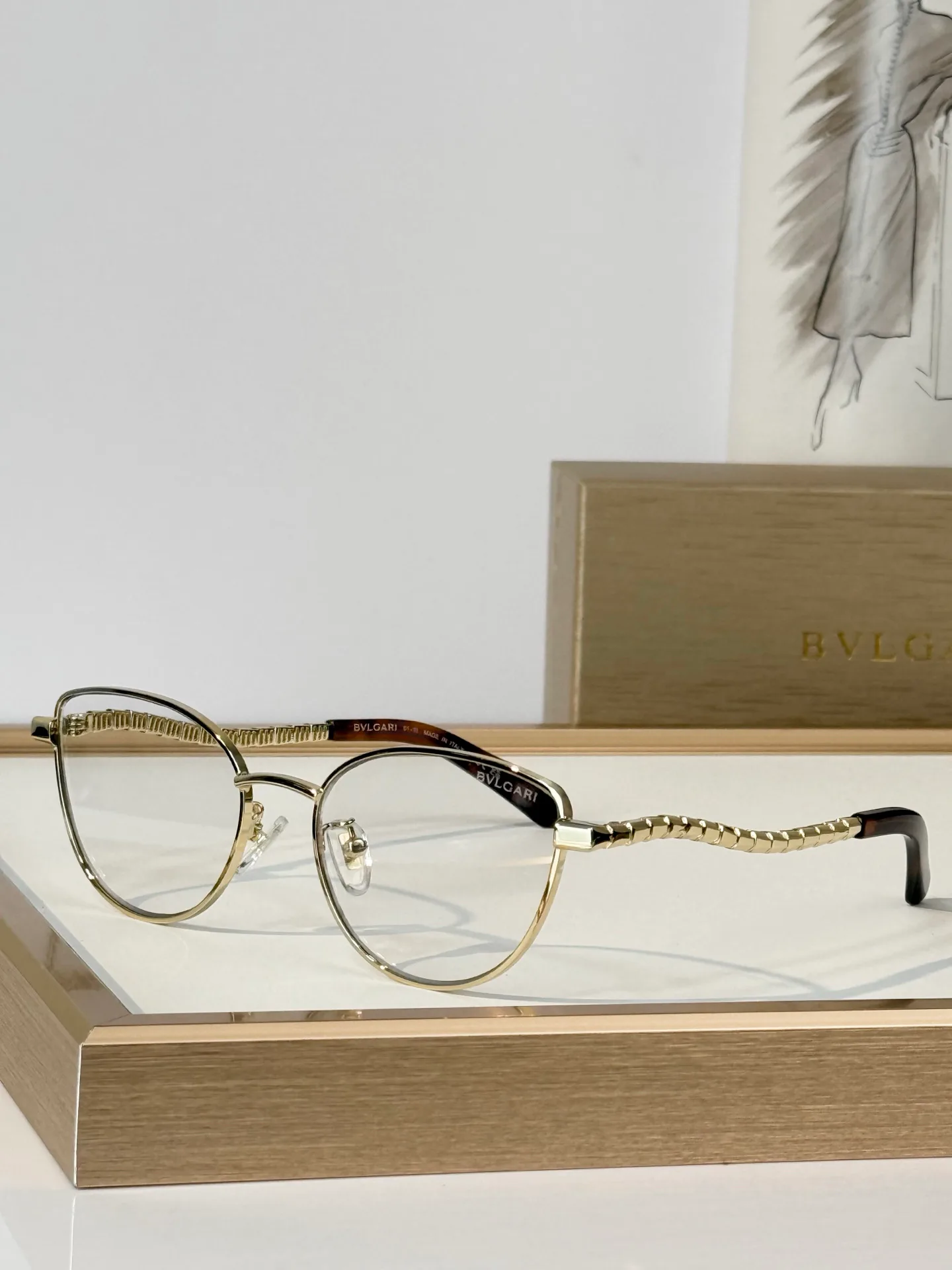 Glasses BVLGARI 18117860