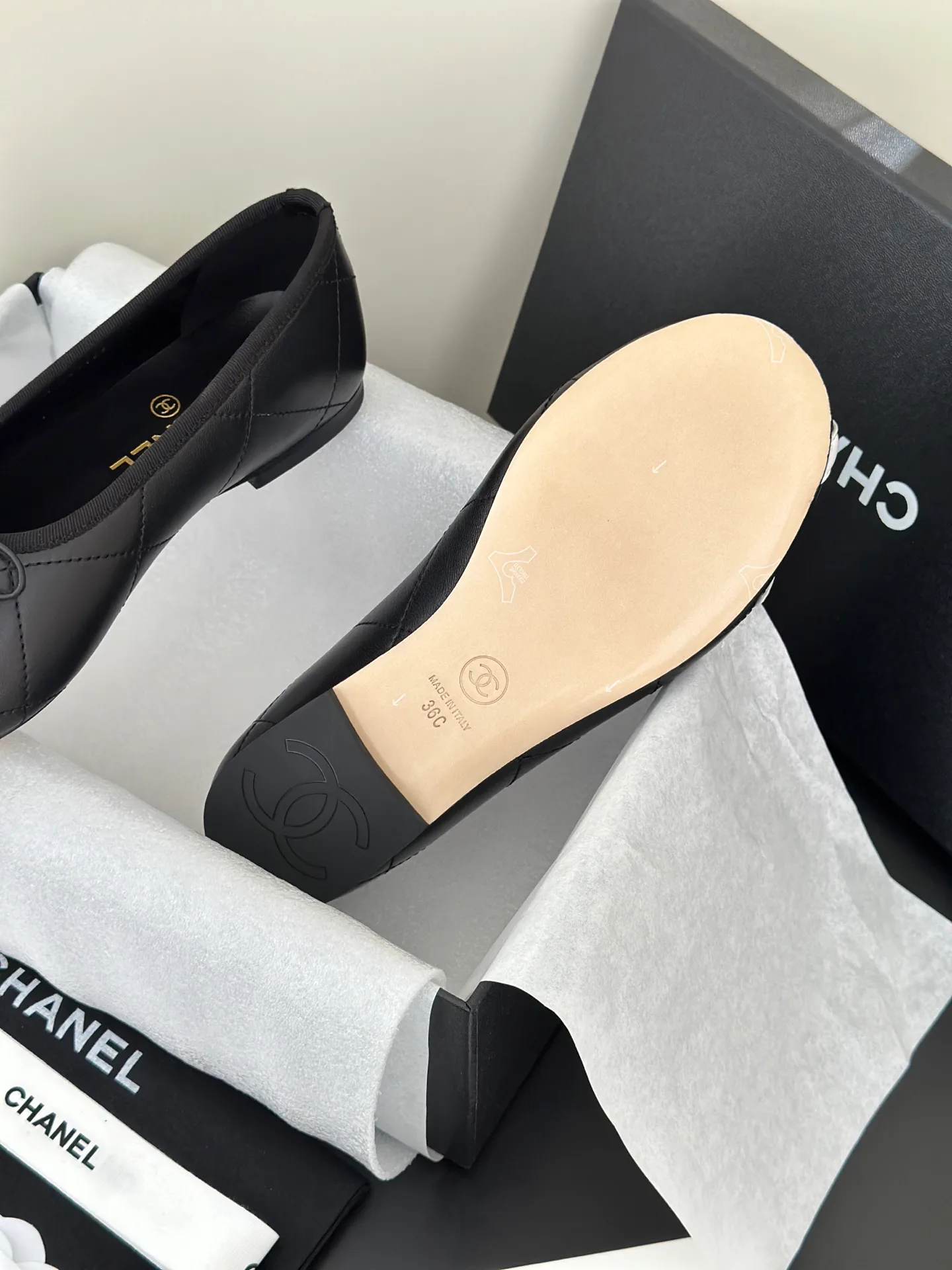 Women's Ballet Flats CHANEL 17716893