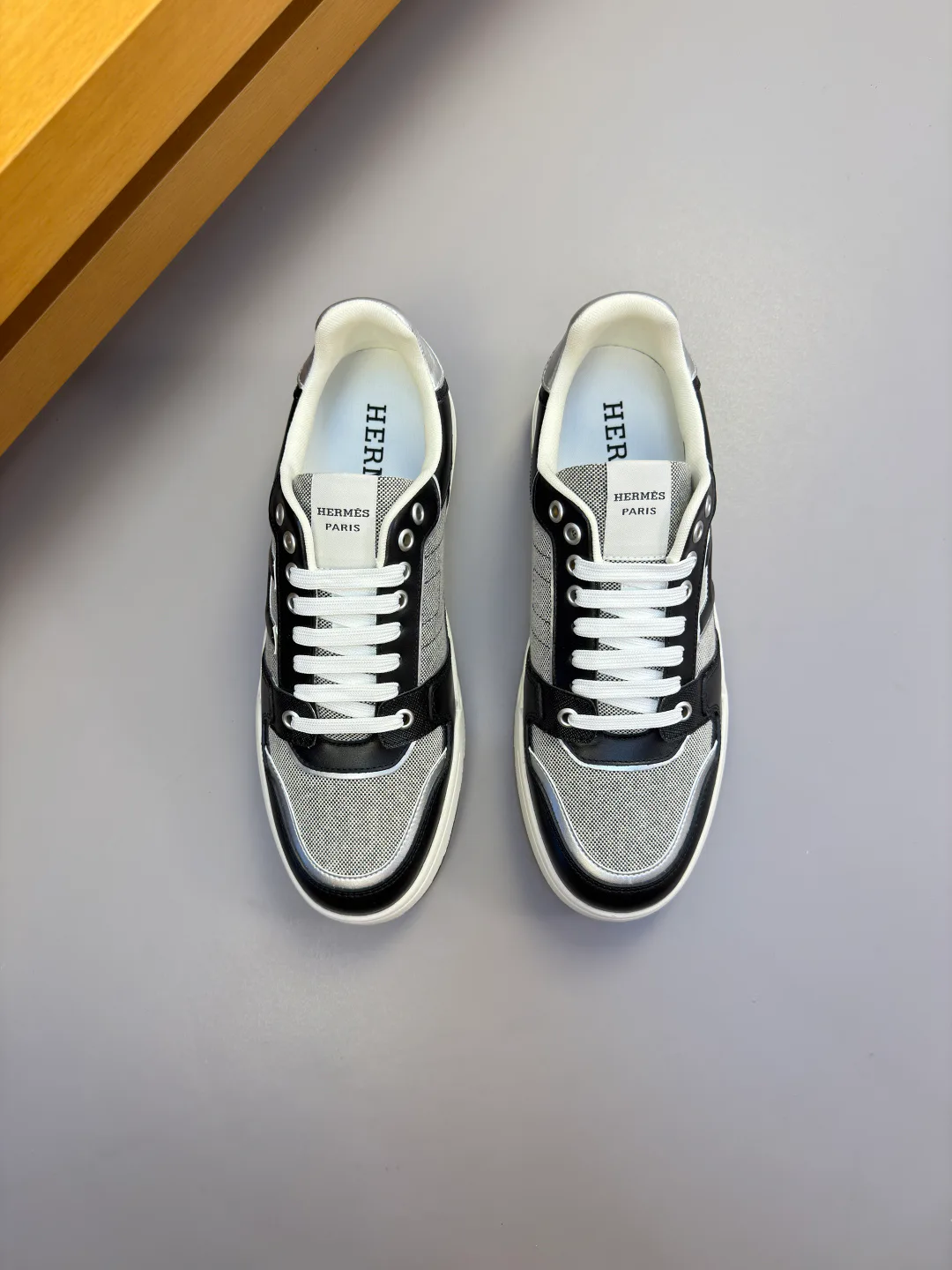 Men's Sneakers HERMES 18257066