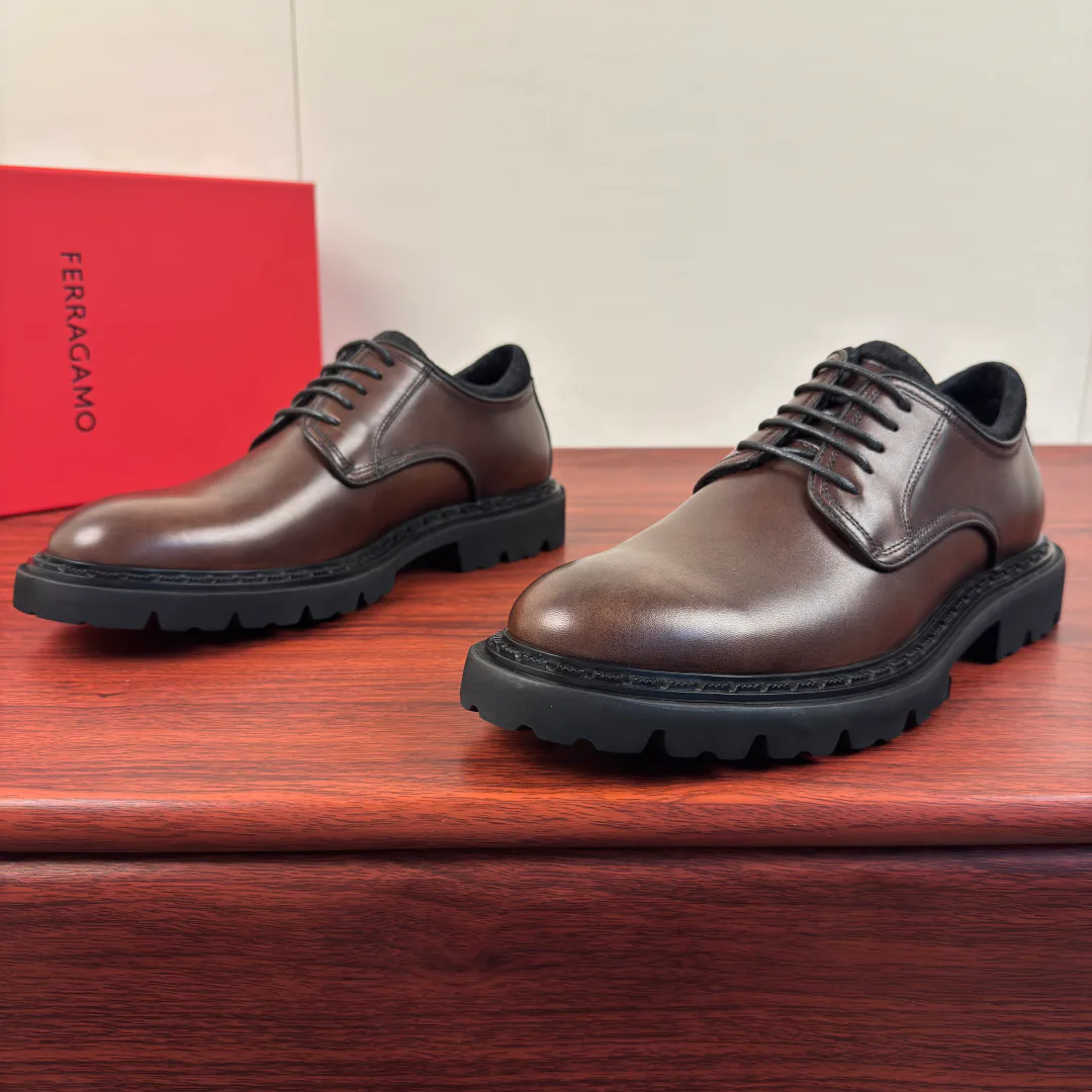 Лоферы И Туфли Мужские Salvatore Ferragamo 18633627