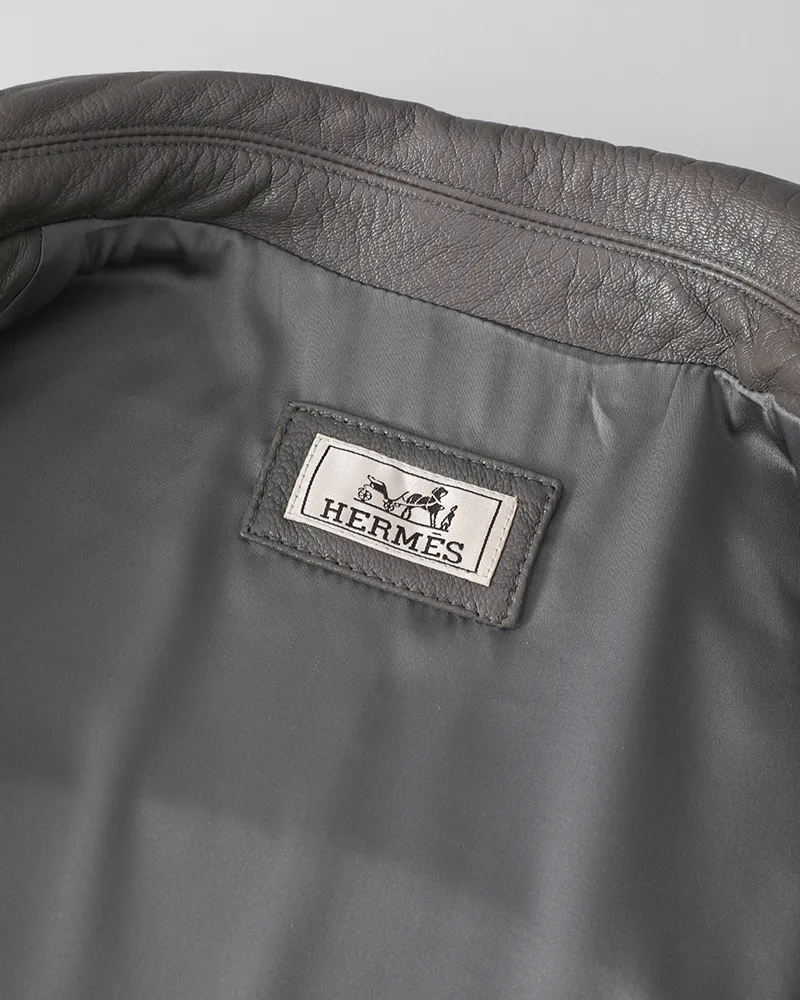 Men's Leather Jackets And Sheepskin Coats HERMES 18298778