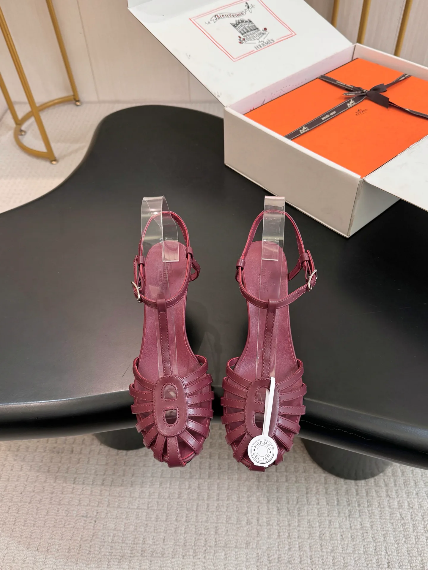 Women's Open-Toe Sandals HERMES 17617902
