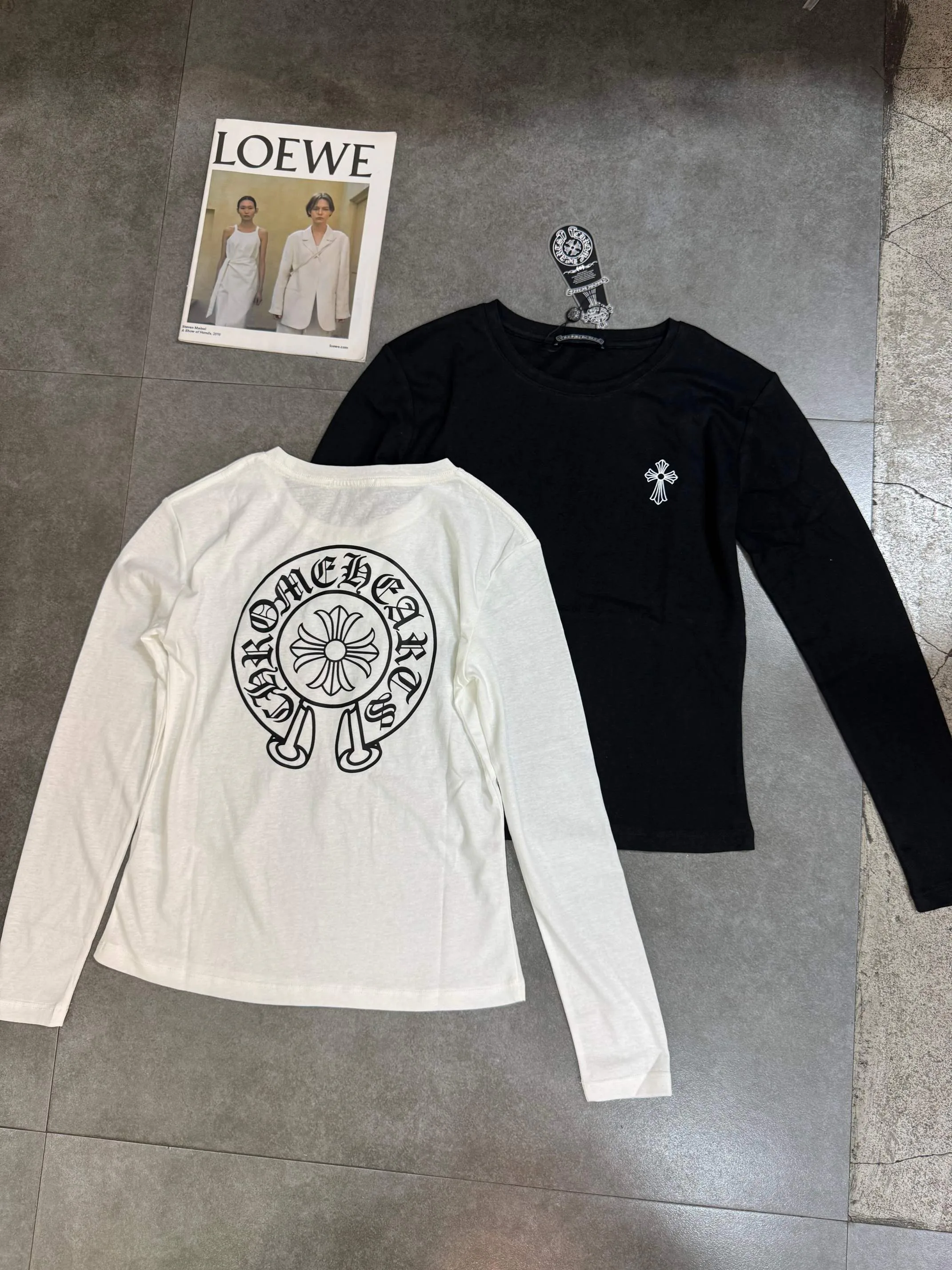 Women's T-Shirts CHROME HEARTS 17596744