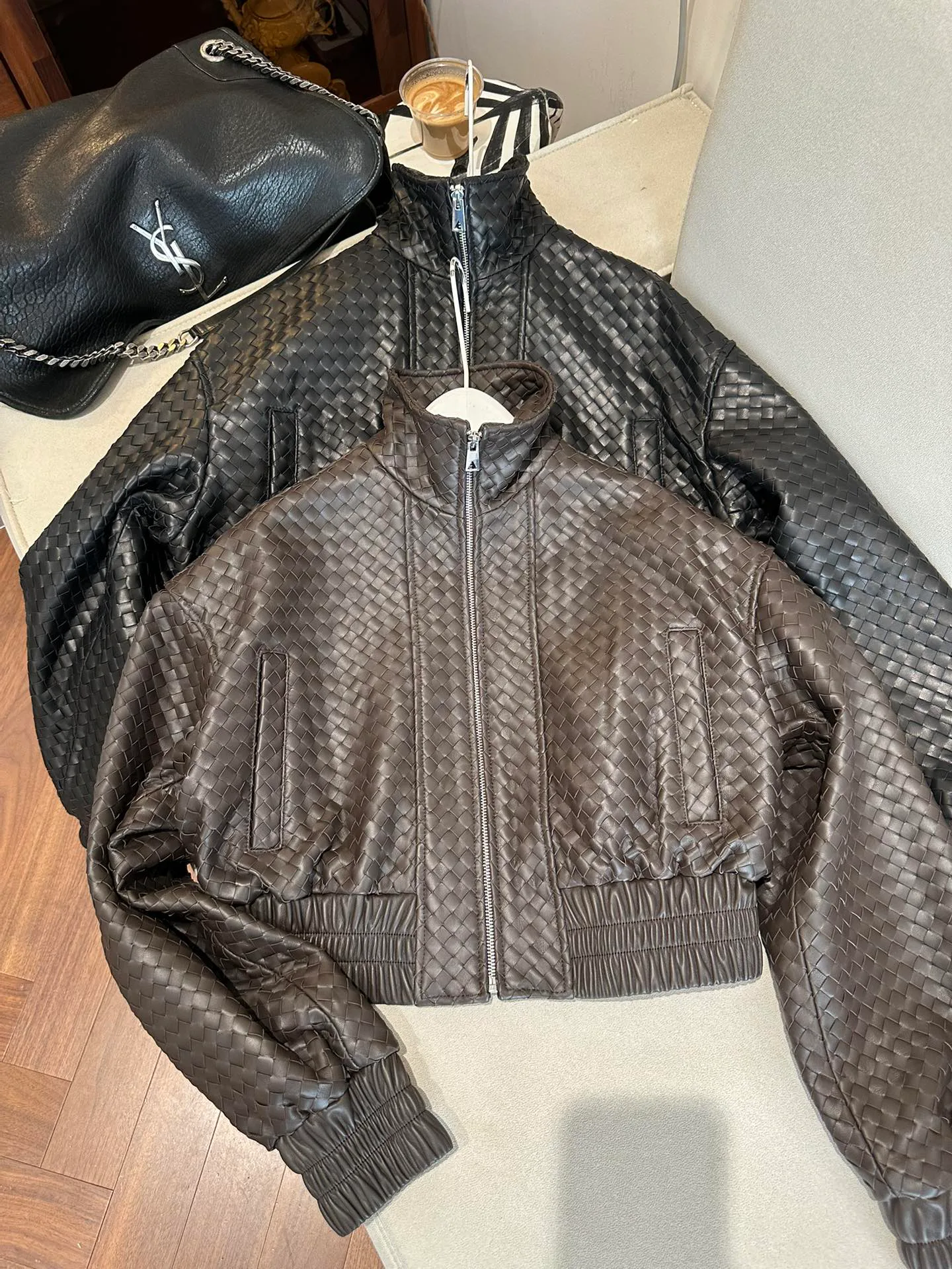 Women's Leather Jackets And Sheepskin Coats BOTTEGA VENETA 16935409