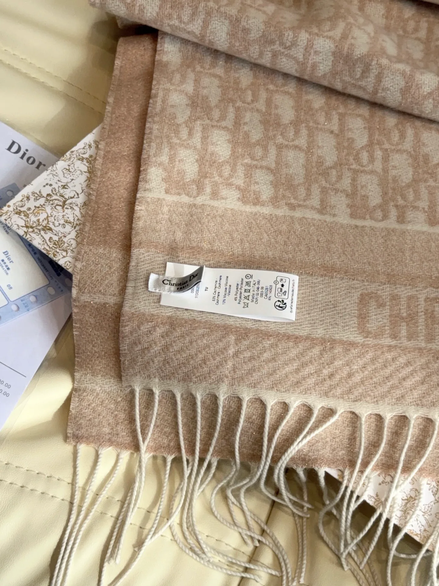 Scarves CHRISTIAN DIOR 18104958