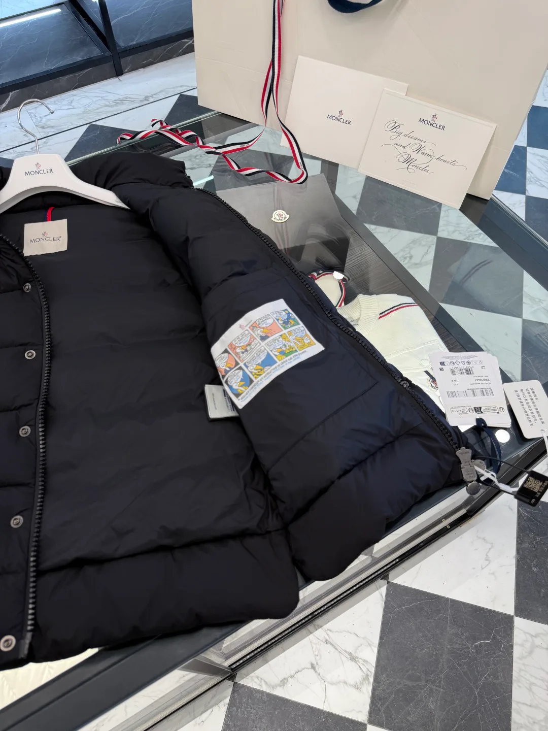 Men's Vests MONCLER 18492254